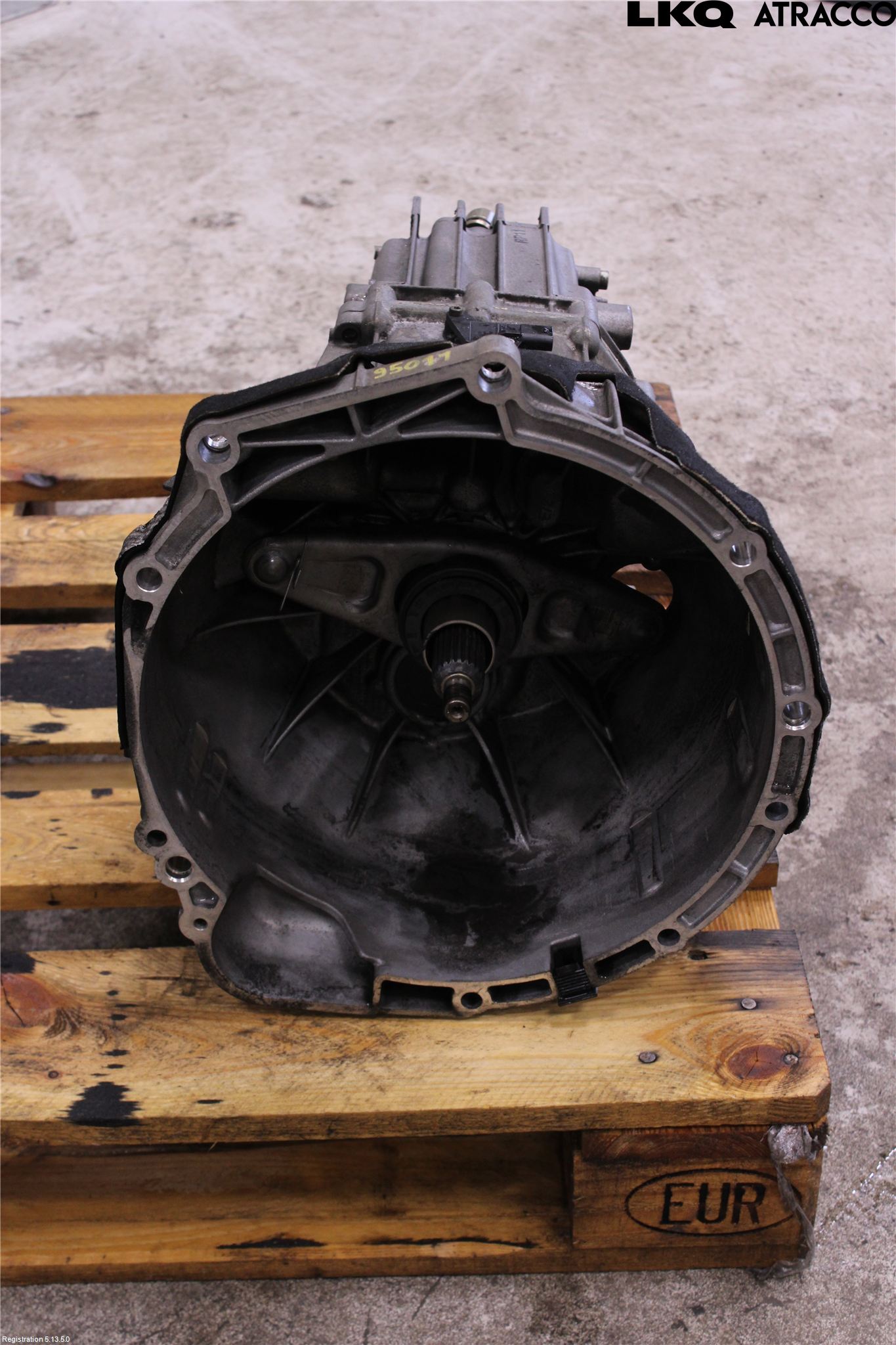 BMW 1 F20/F21 11-19 Växellåda Man 6 Vxl