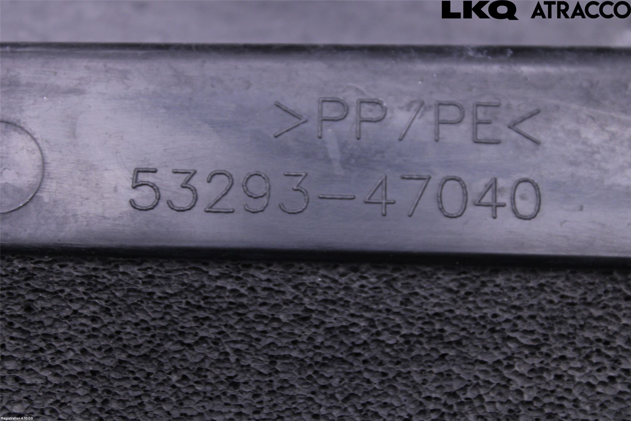 Toyota PRIUS ZVW30 09-20 Deflektor Plåt-Plast Kylning