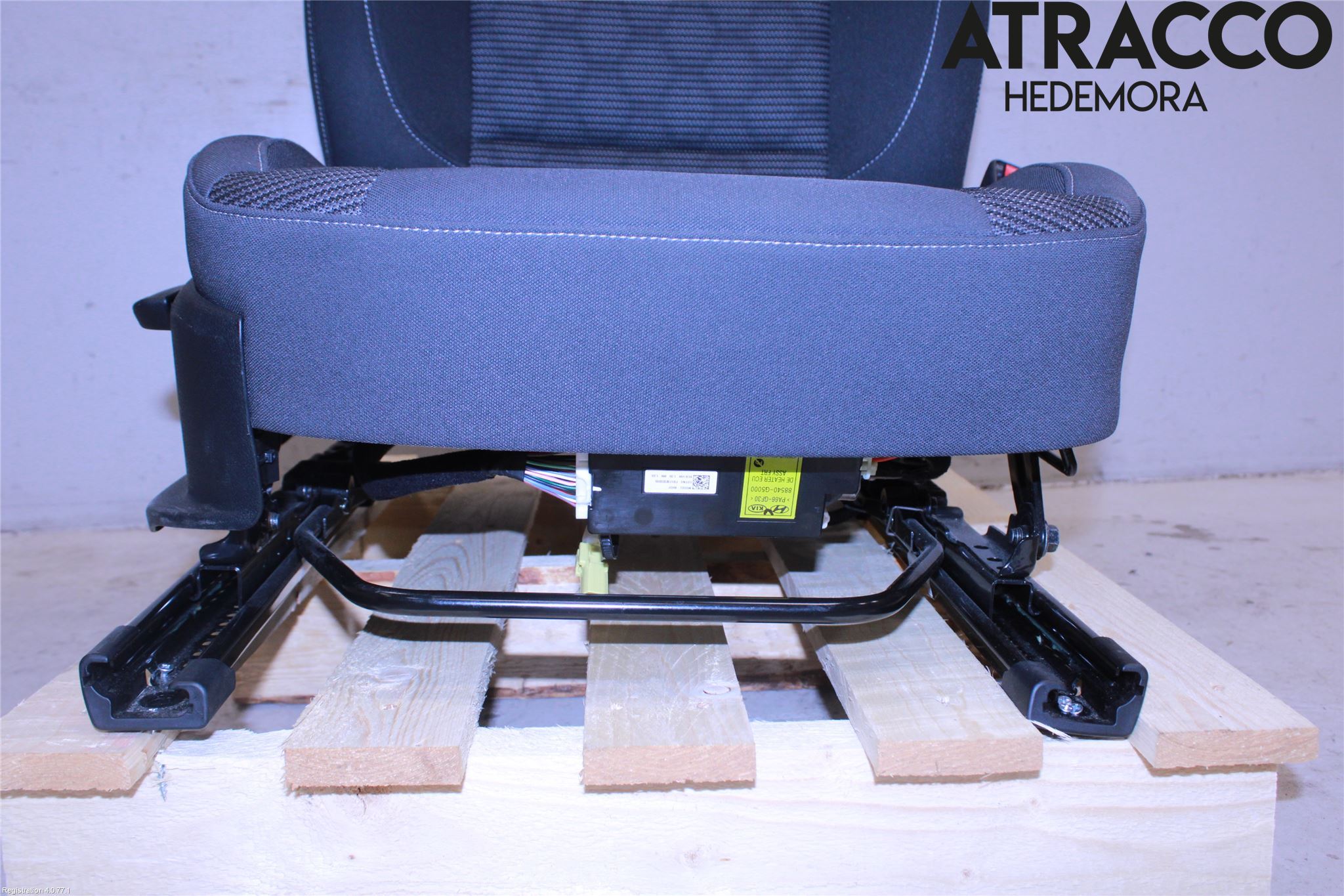 Kia NIRO (DE) 17-22 Inredning Stol Fram Hö