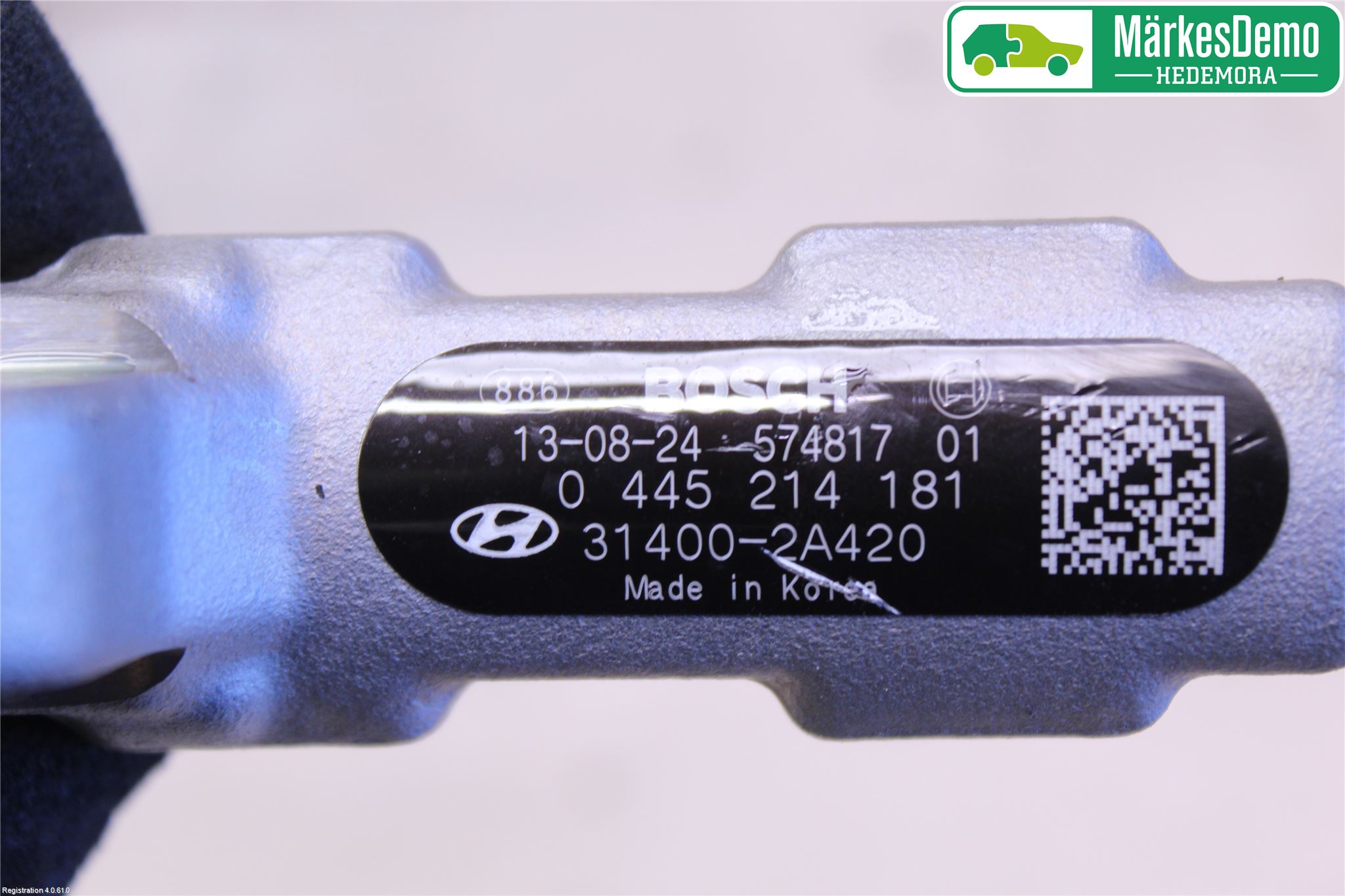 Hyundai i40 08-15 Injspridarrör