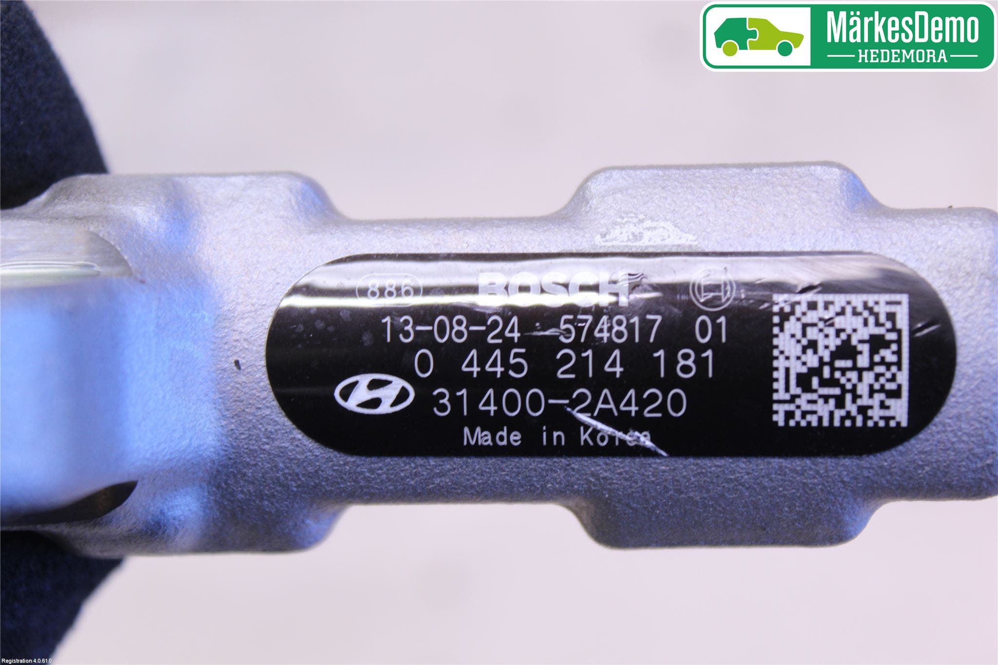 Hyundai i40 08-15 Injspridarrör