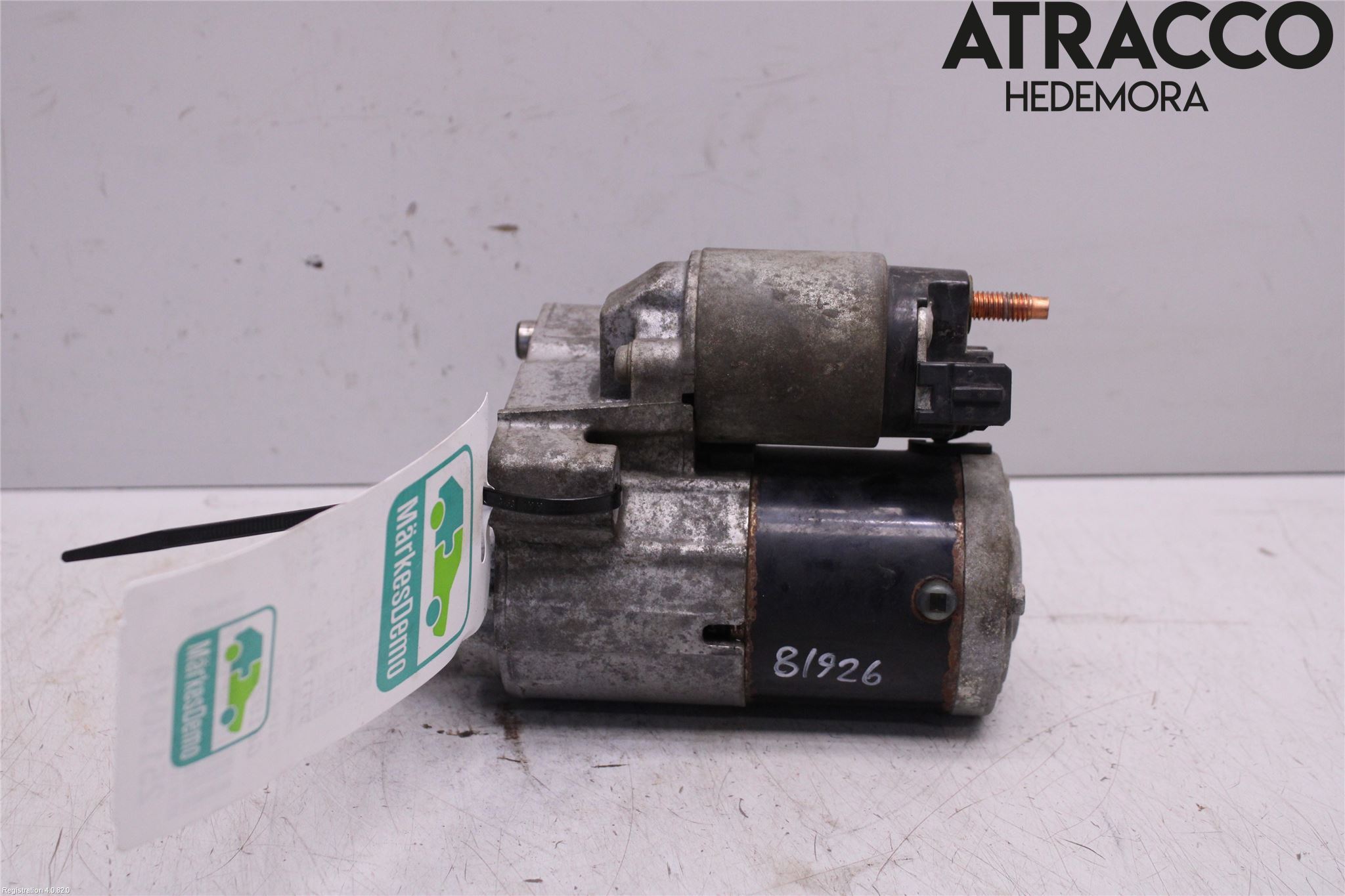 Citroen DS3 Startmotor