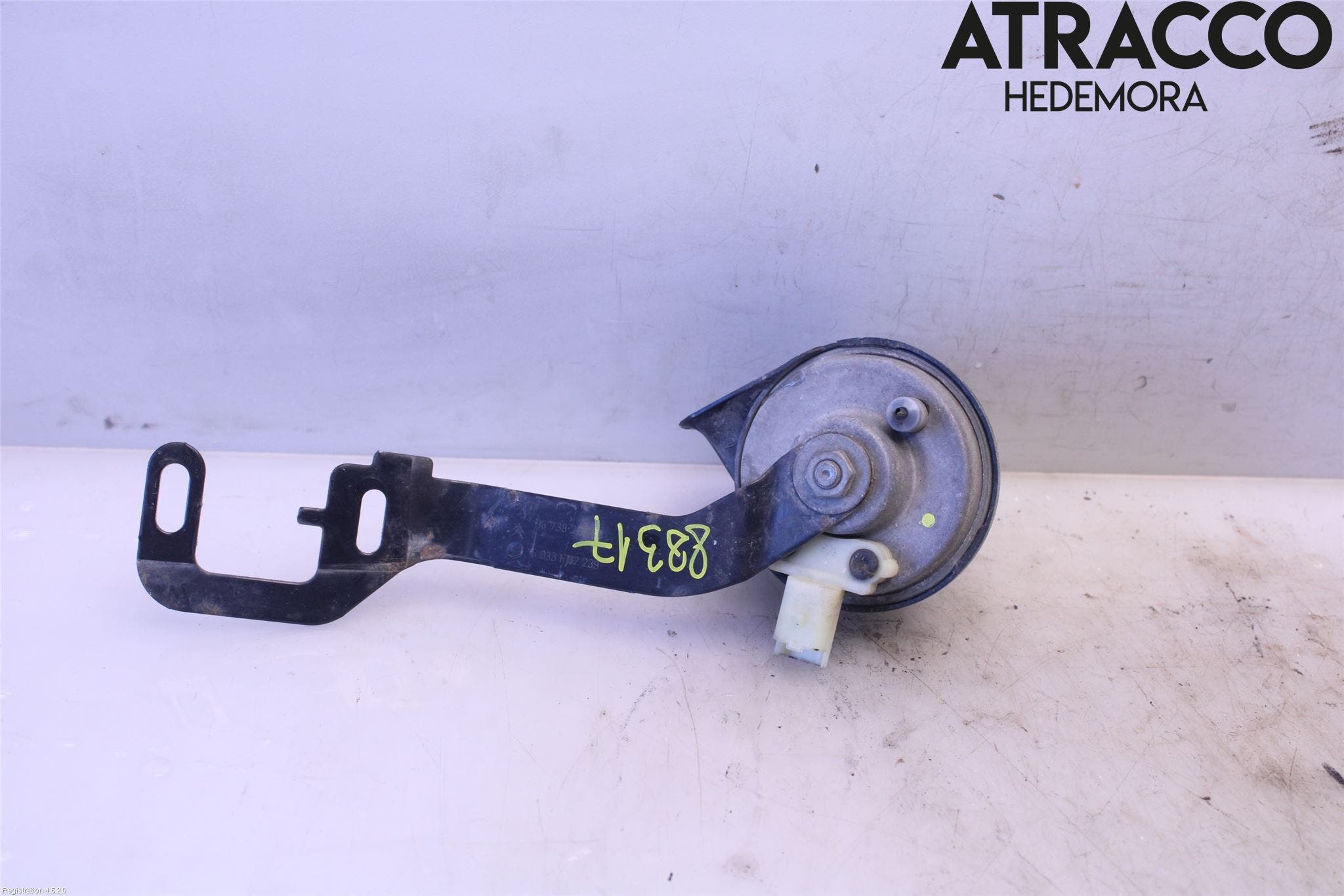 Peugeot 2008 13-20 Signalhorn