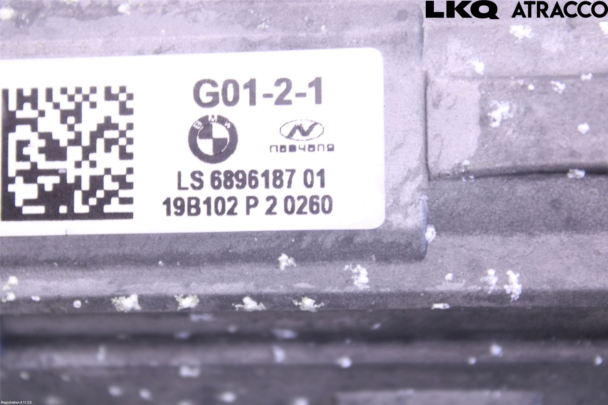 BMW 3 G20/G21/G80/G81 19- Rattaxelagg Justerbart