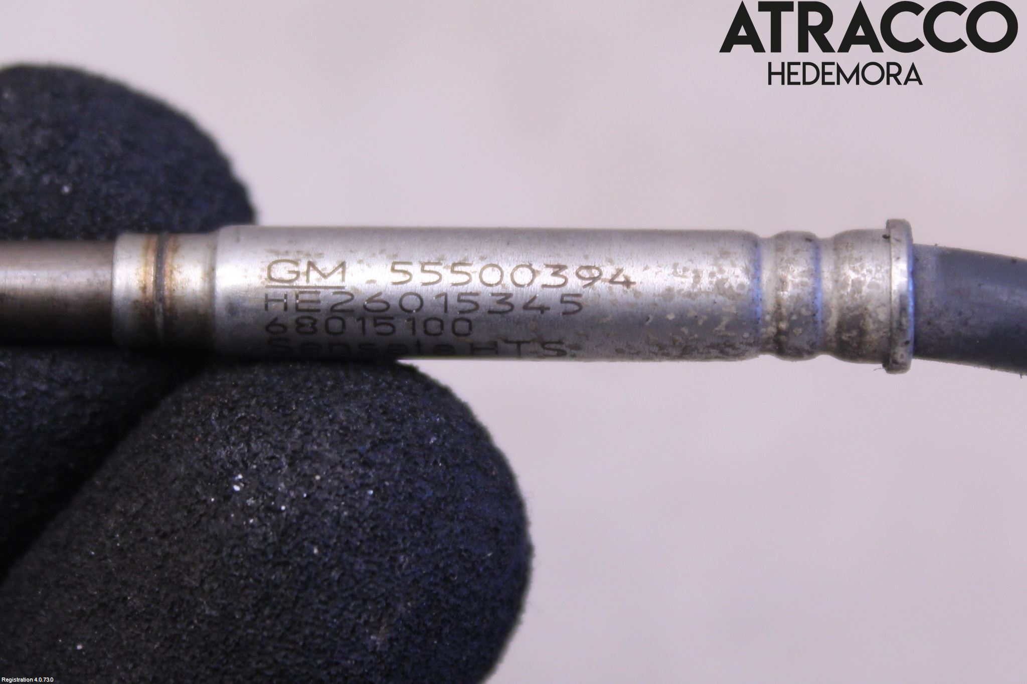 Opel INSIGNIA 17- Givare Temp-Tryck Avgas