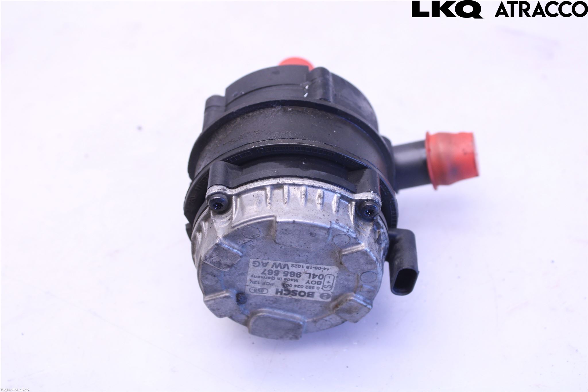 Volkswagen VW PASSAT 15-19 Värme Cirkulationspump