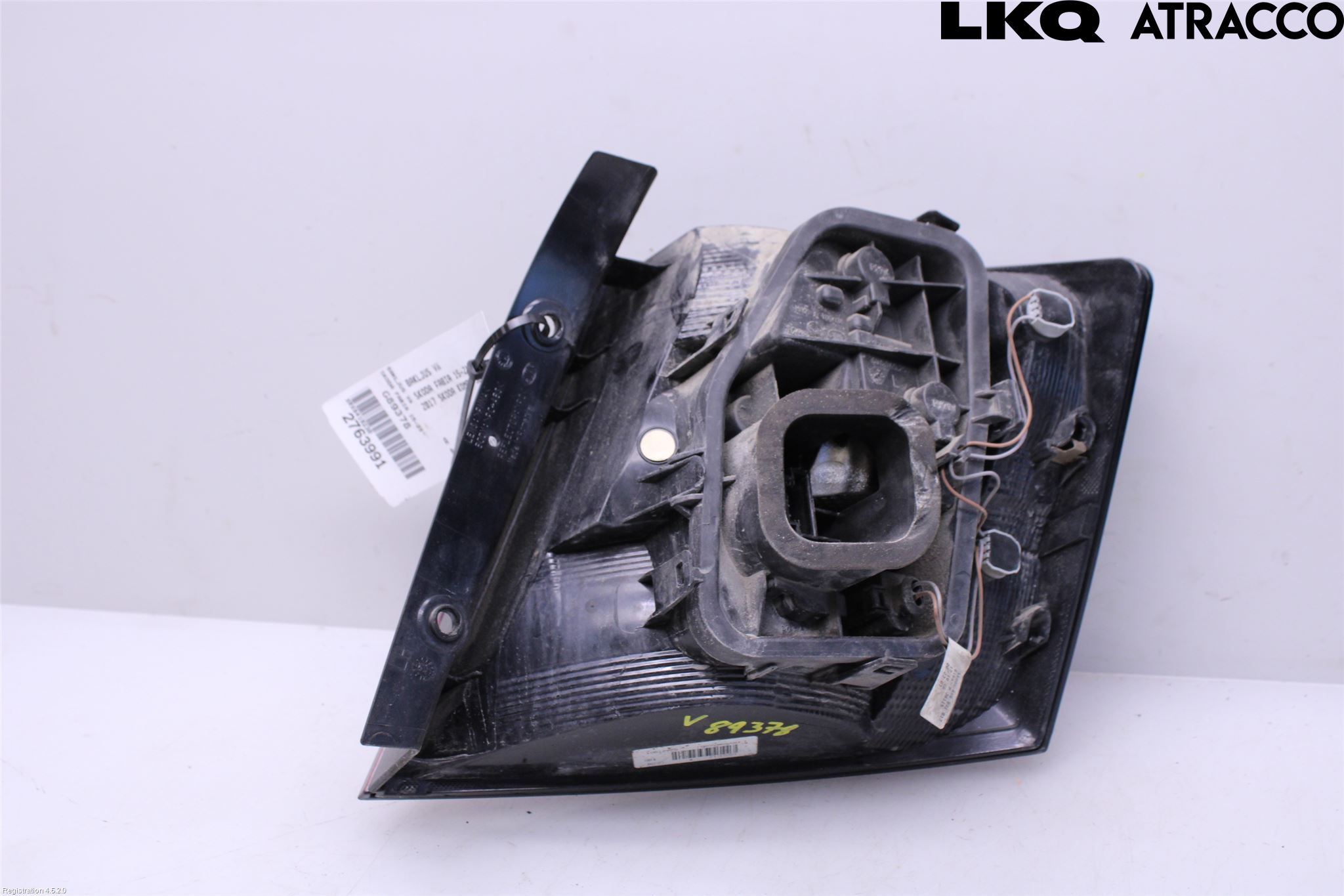 Skoda FABIA 15-21 Bakljus Vänster