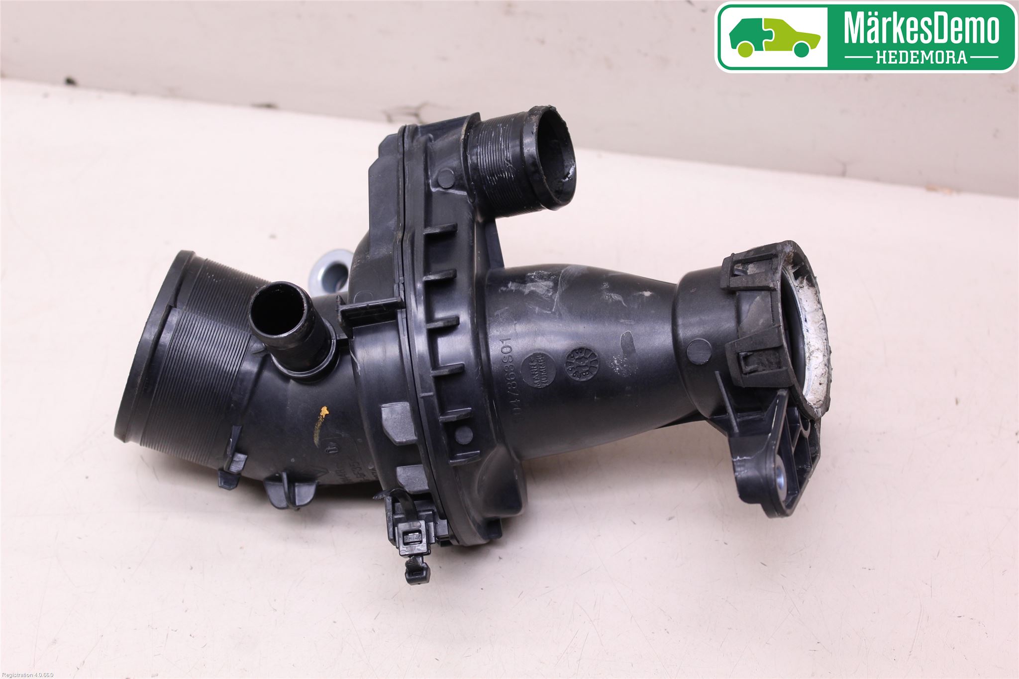 Nissan X-TRAIL 14-21 Laddluft-Intercoolerrör