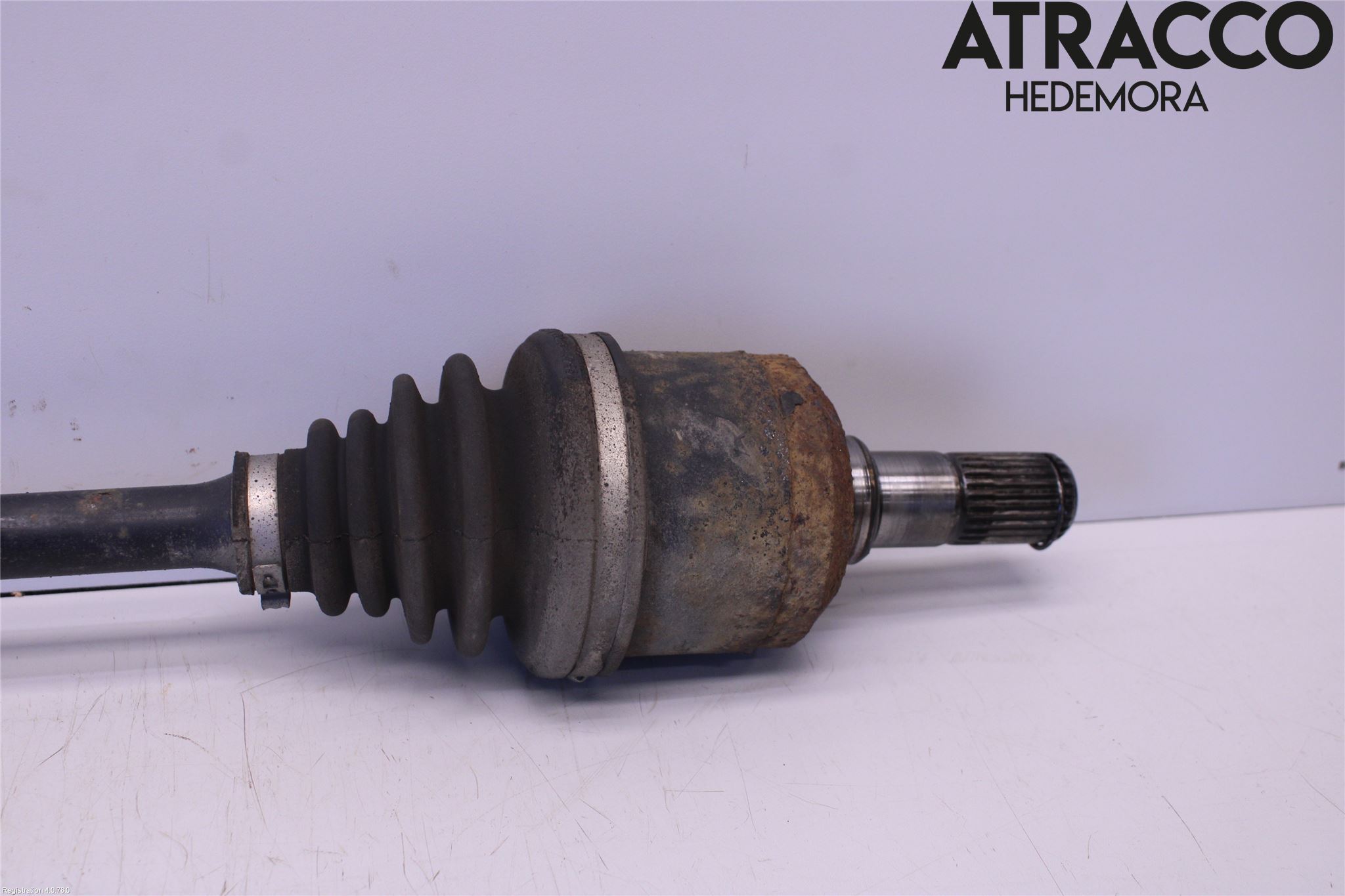 Hyundai SANTA FE 13-18 Drivaxel Bak Höger