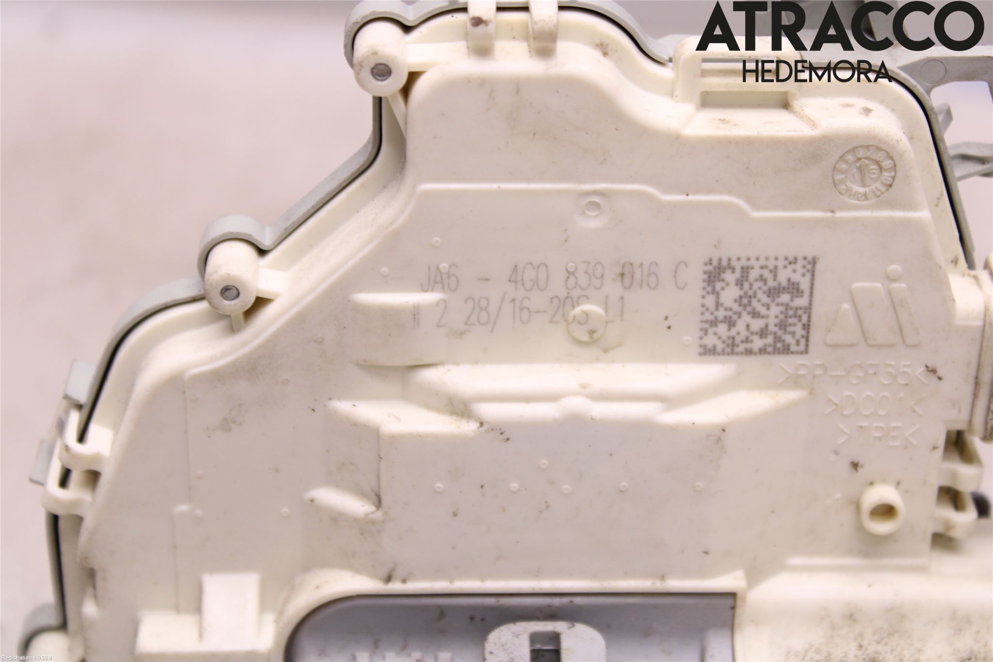 Audi A6/S6 4G 11-18 Låskista-Dörrlås