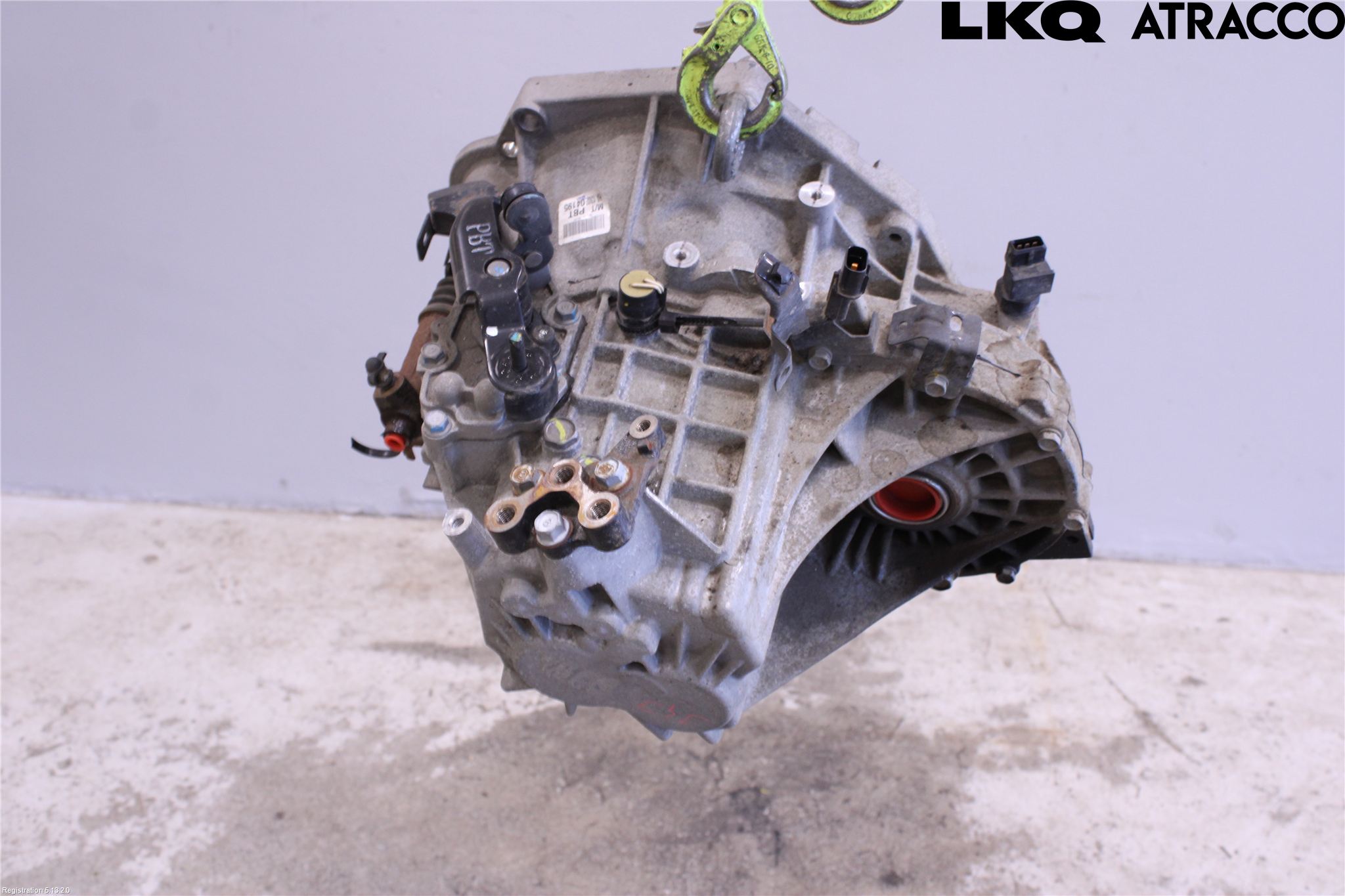 Hyundai i20 PB 09-14 Växellåda Man 5 Vxl