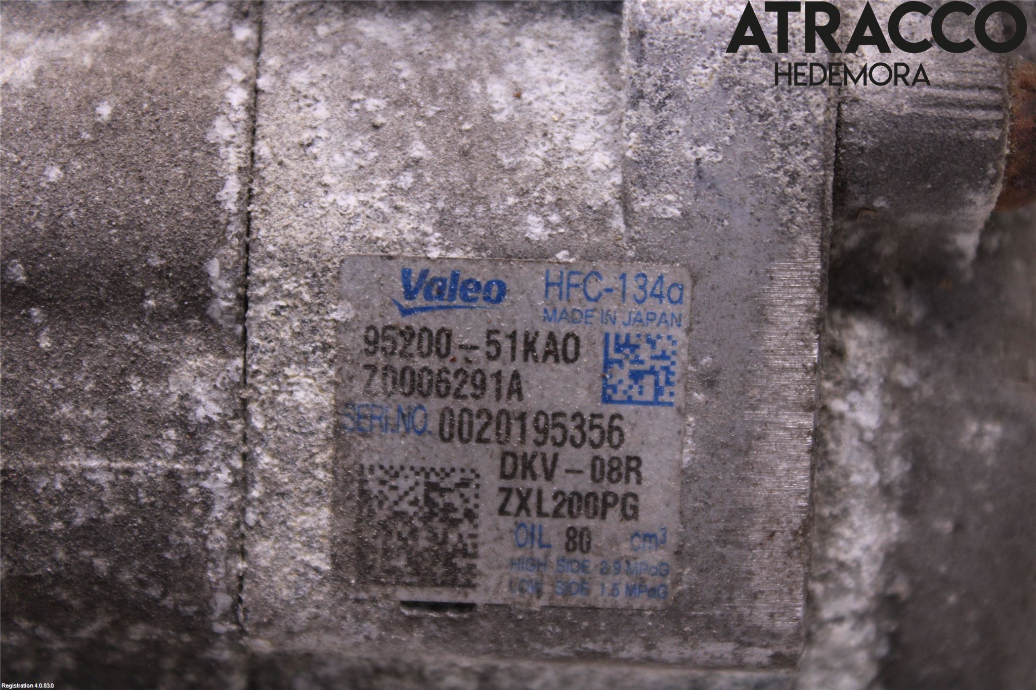 Suzuki SPLASH Ac Kompressor