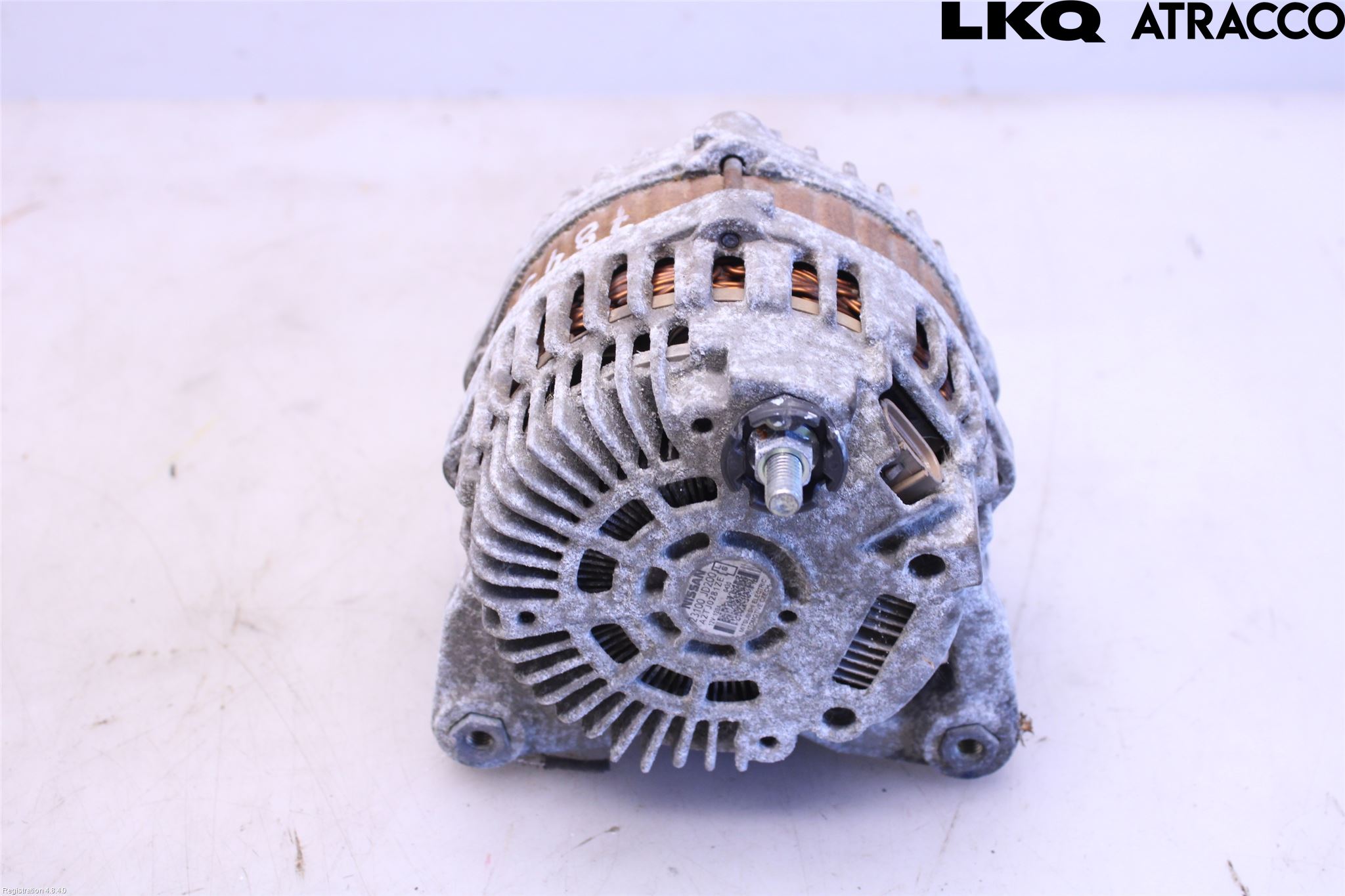 Nissan QASHQAI+2  10-14 Generator