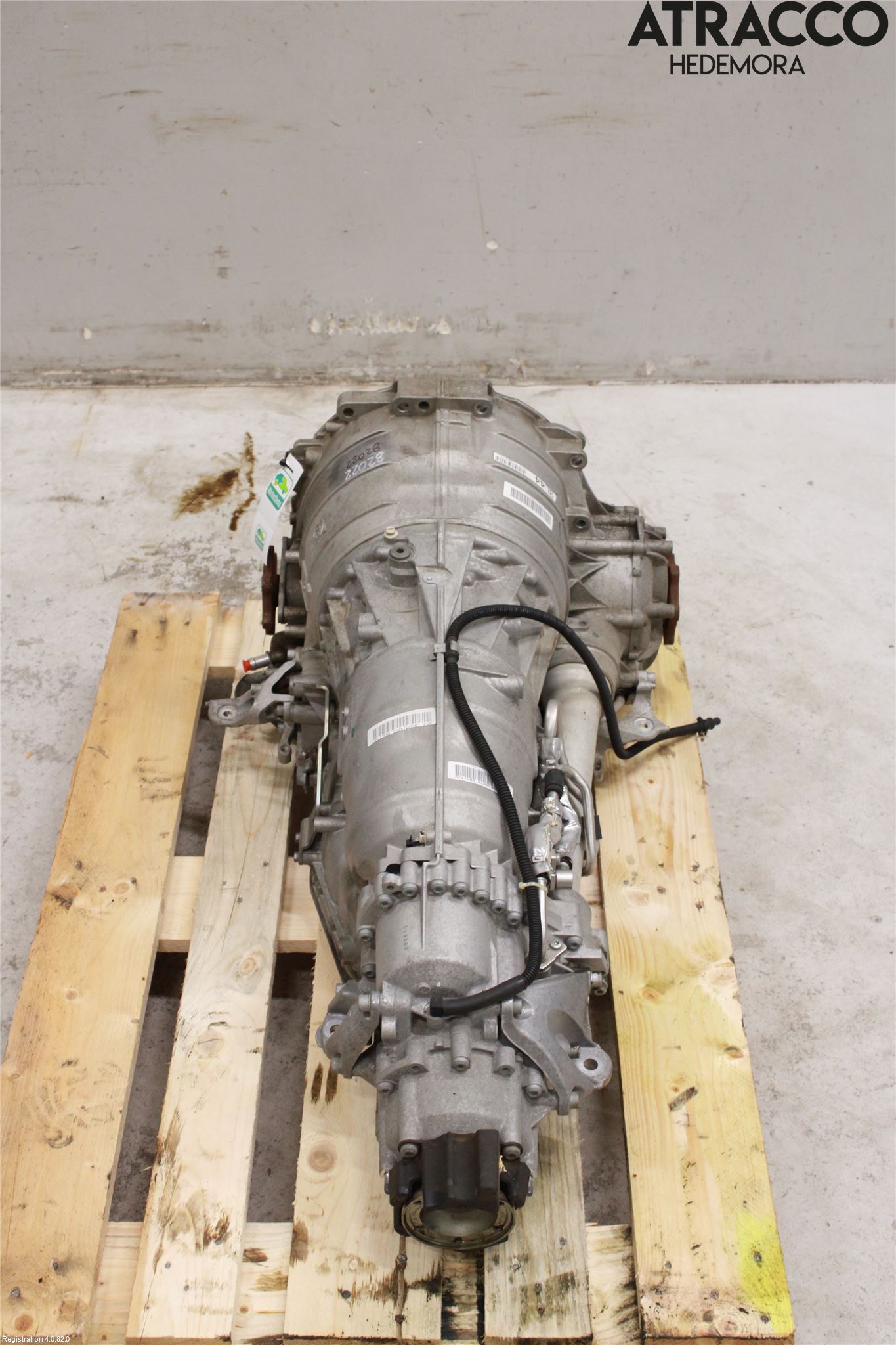 Audi A8/S8 4E  02-09 Växellåda Automat