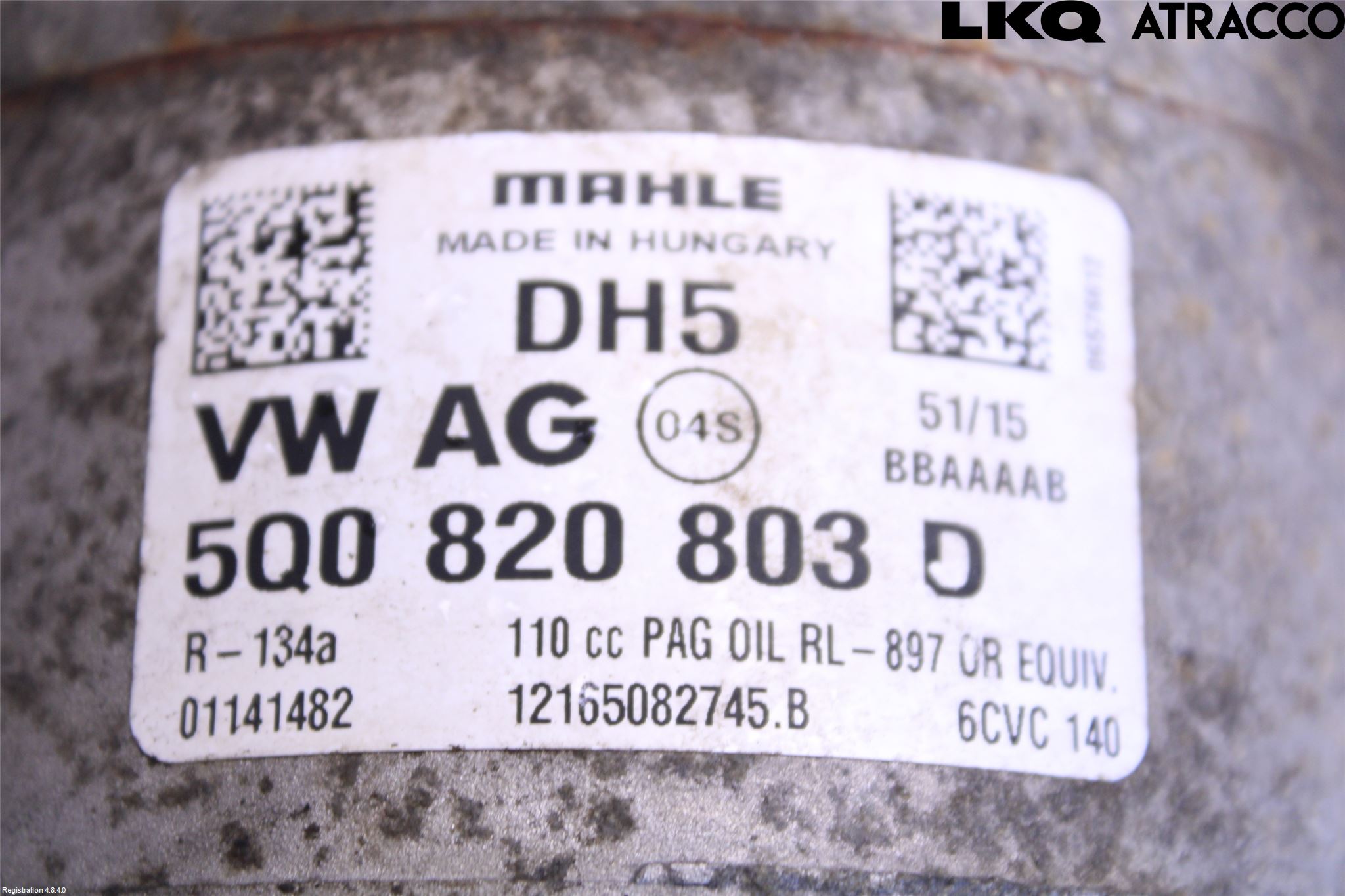 Skoda FABIA 15-21 Ac Kompressor