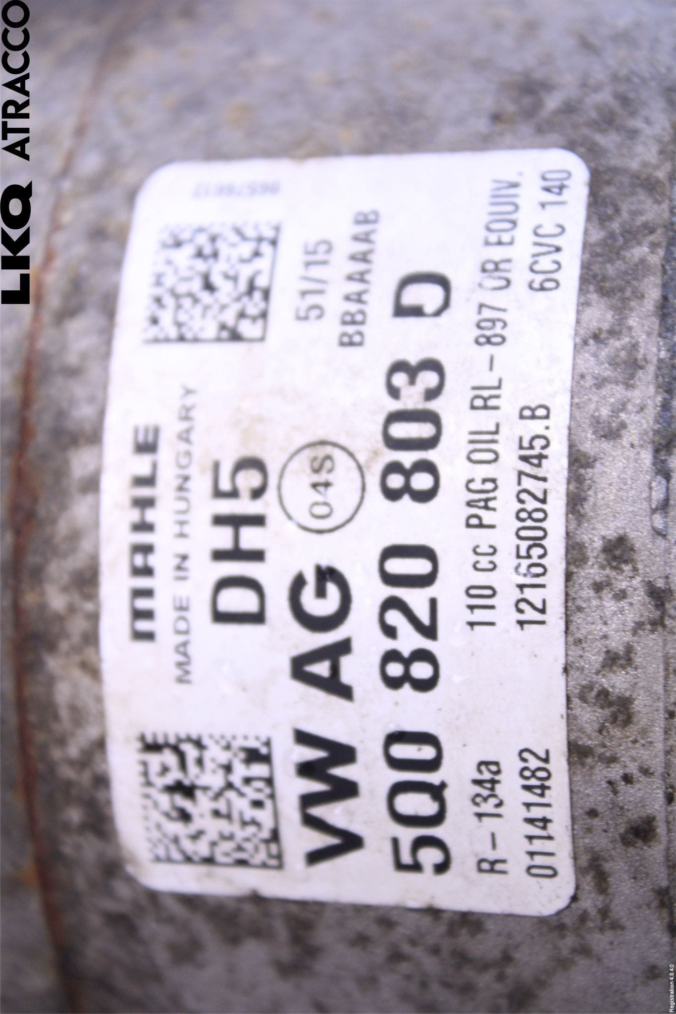 Skoda FABIA 15-21 Ac Kompressor