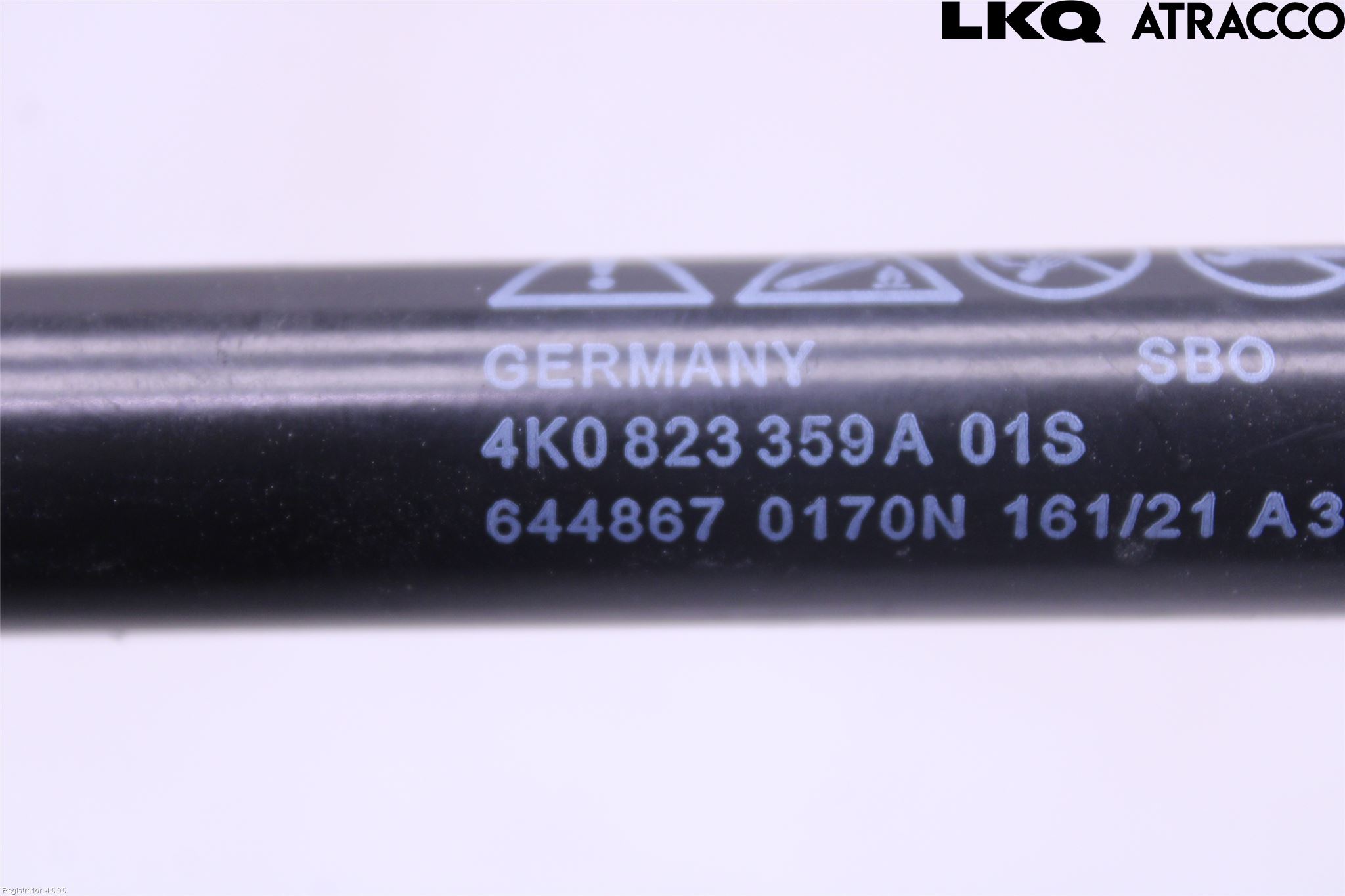 Audi A6 F2/C8 19- Gasfjäder Motorhuv