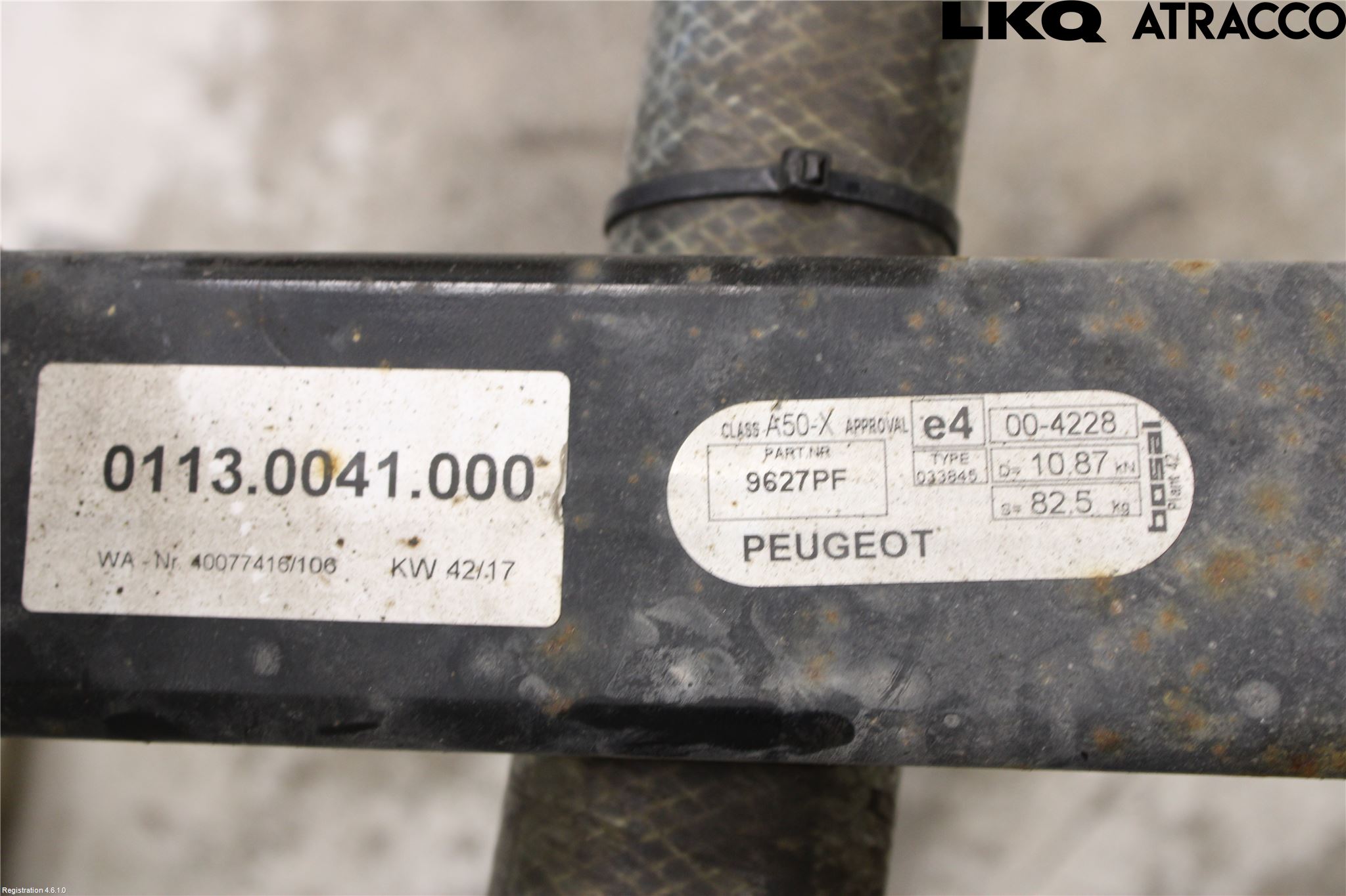 Peugeot 508 11-18 Dragkrok