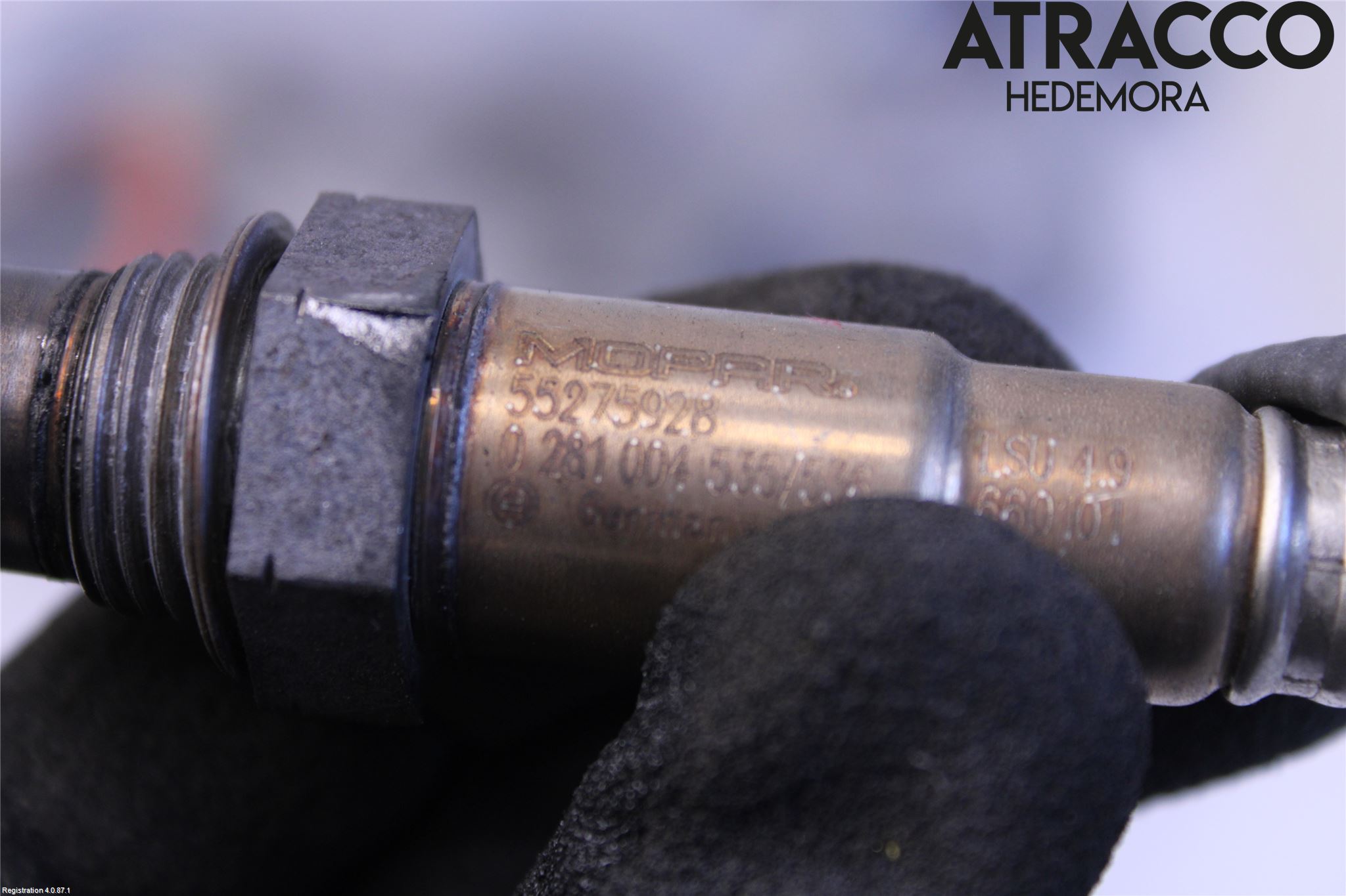 Fiat TIPO/CROSS 16- Injlambdasond