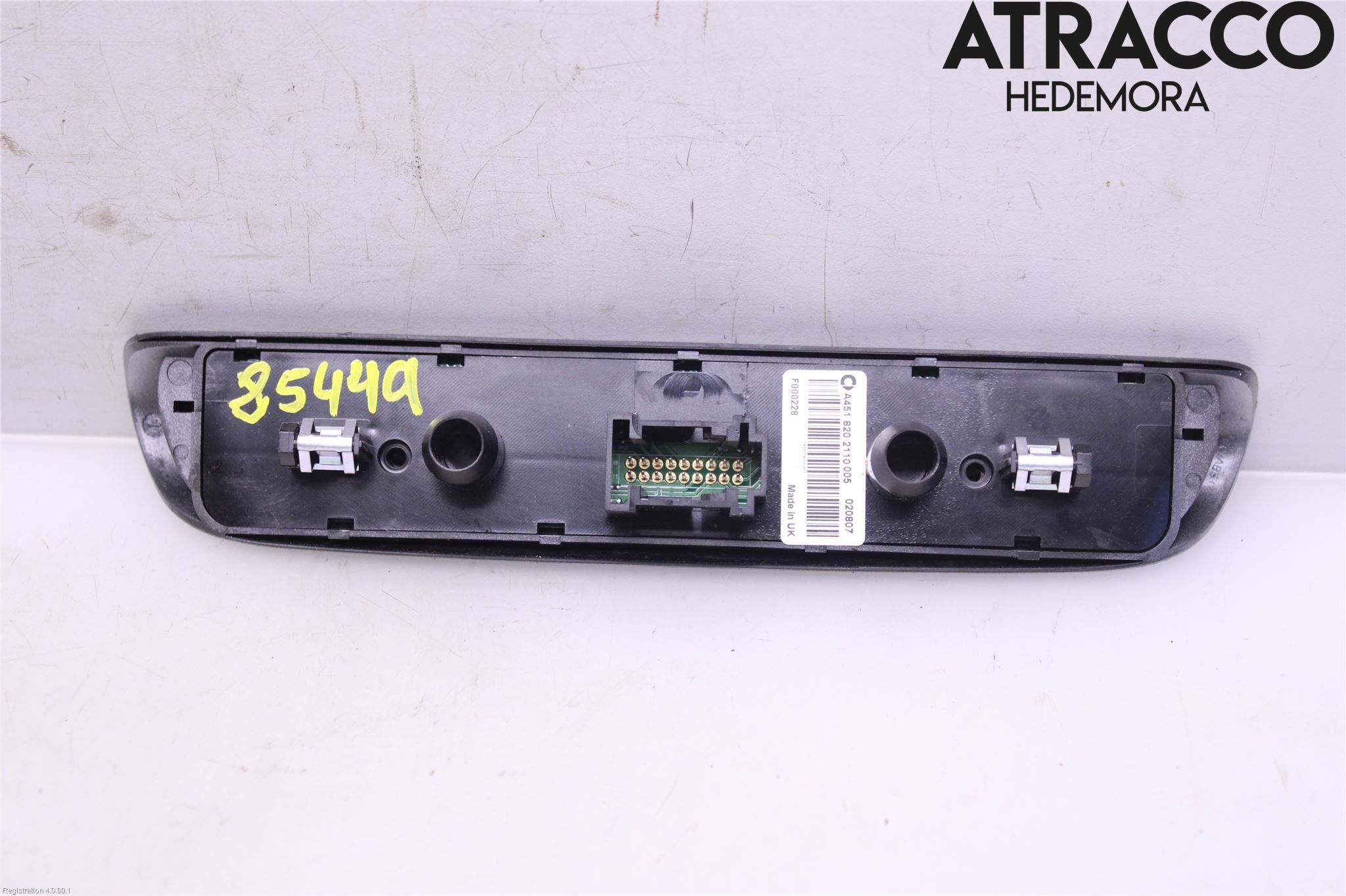 Smart FORTWO I 99-07 Strömställare Multifunktion