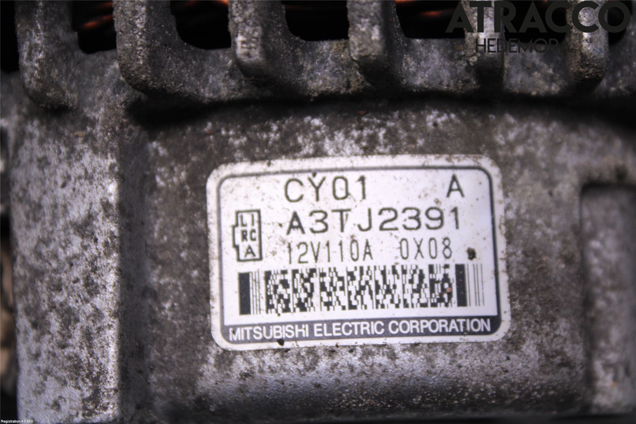 Mazda CX-9 Generator