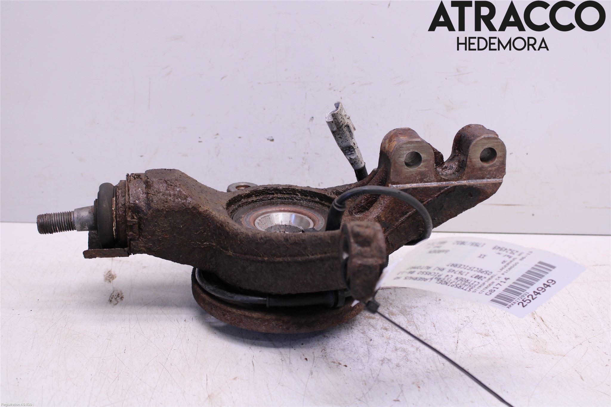 Citroen C4 PICASSO 06-13 Styrspindel Lagerhus Hö