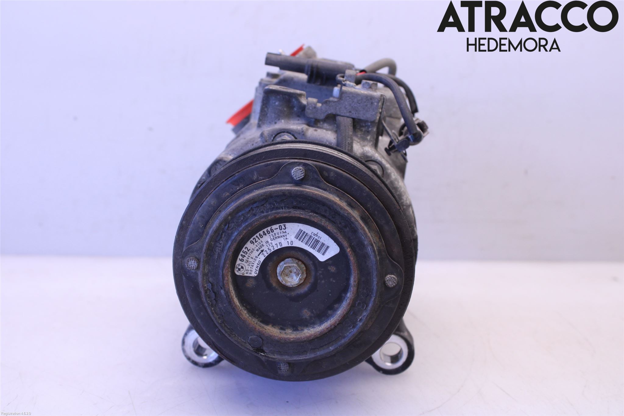 BMW 5 F10/F11/F18 09-17 Ac Kompressor