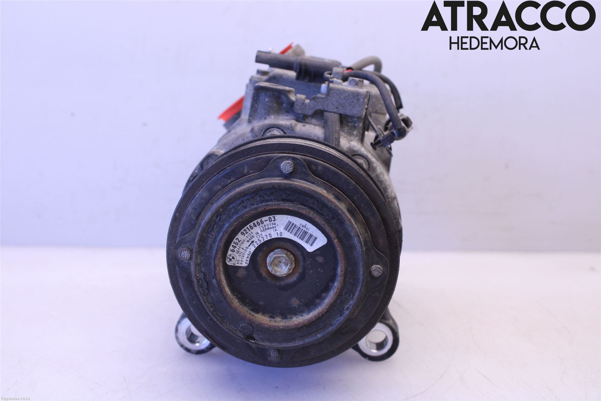 BMW 5 F10/F11/F18 09-17 Ac Kompressor