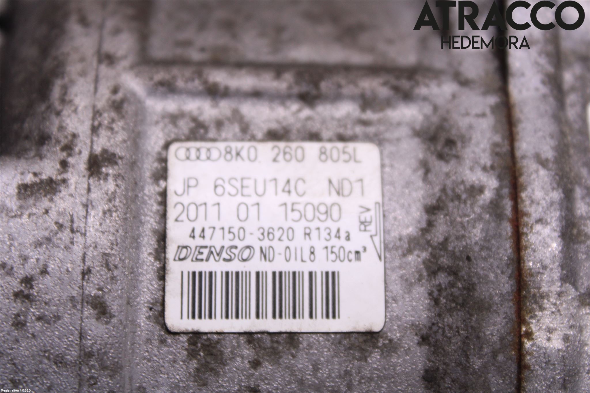 Audi A4/S4 08-11 Ac Kompressor