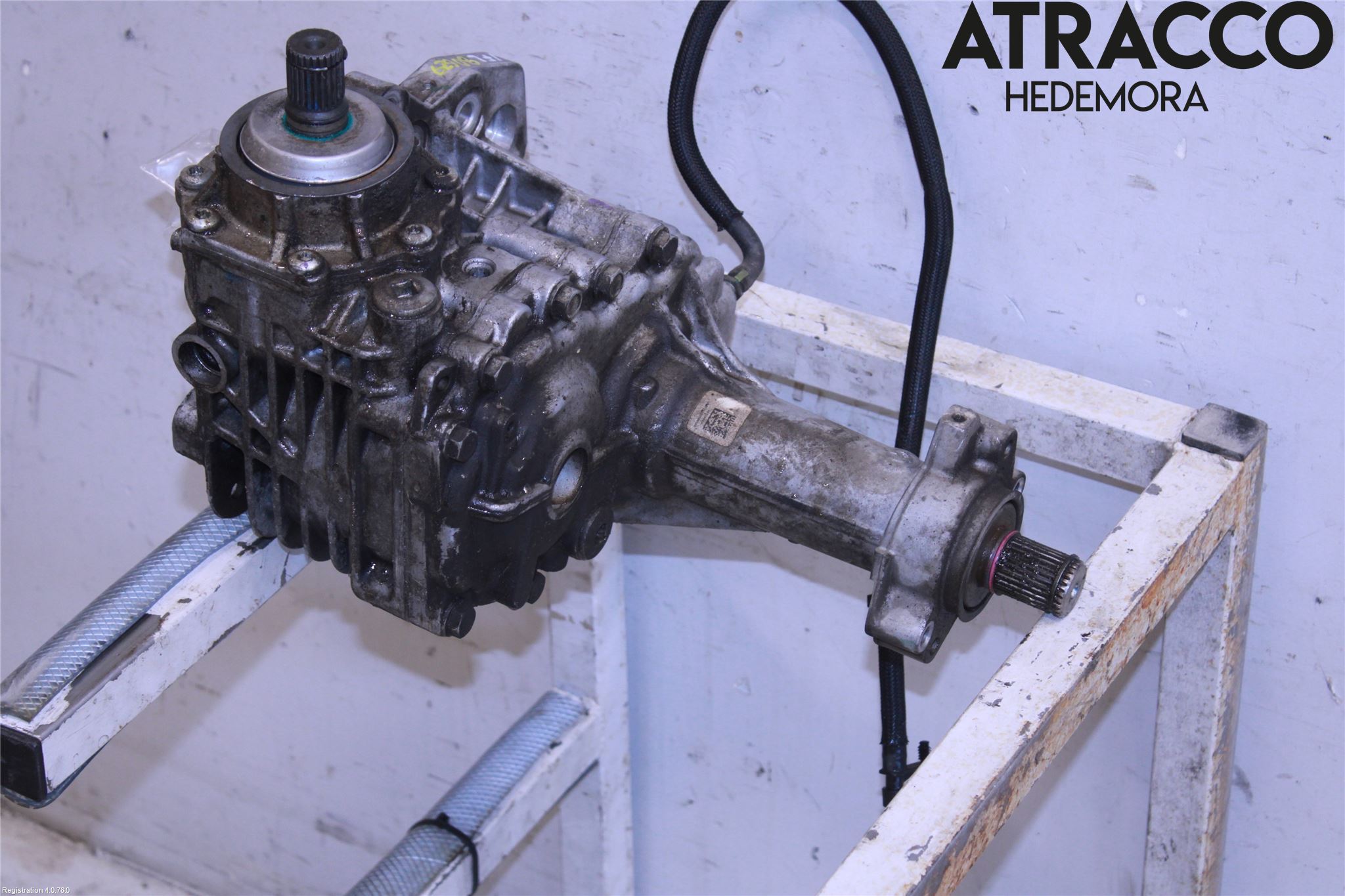 Opel INSIGNIA 17- Växel Fördelningslåda