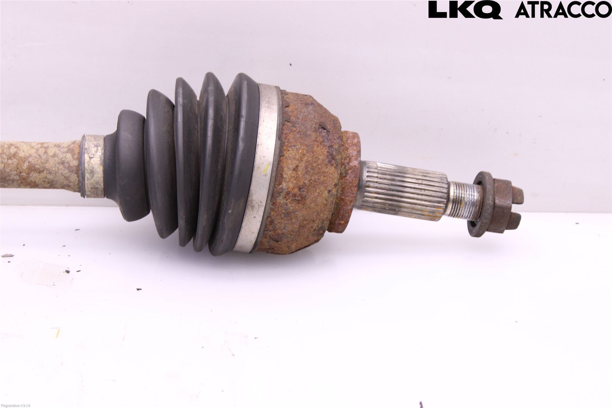 Opel VIVARO 15-19 Drivaxel Fram Vänster