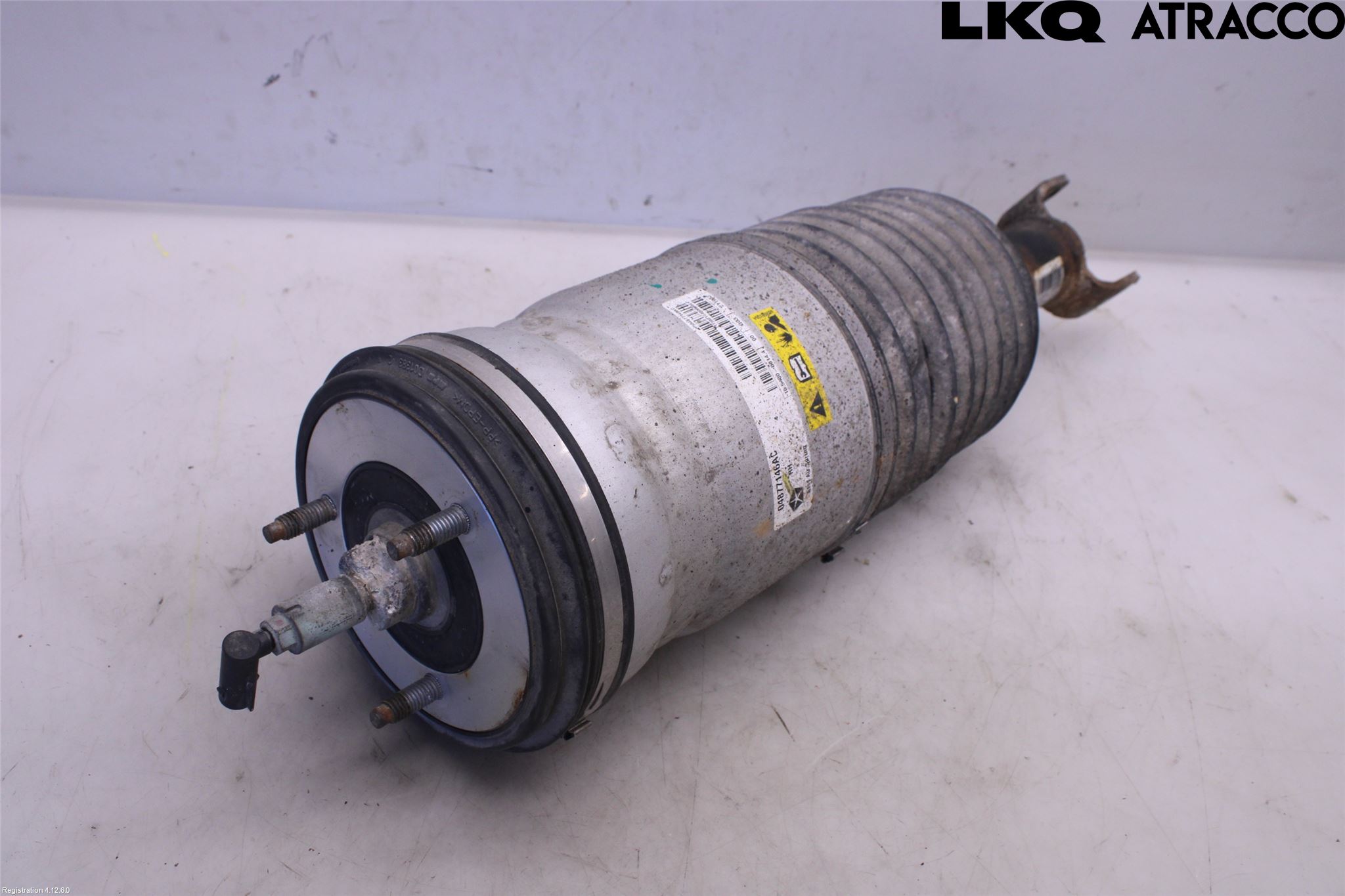 Dodge PICK UP RAM 81- Fjäderben Fram Höger