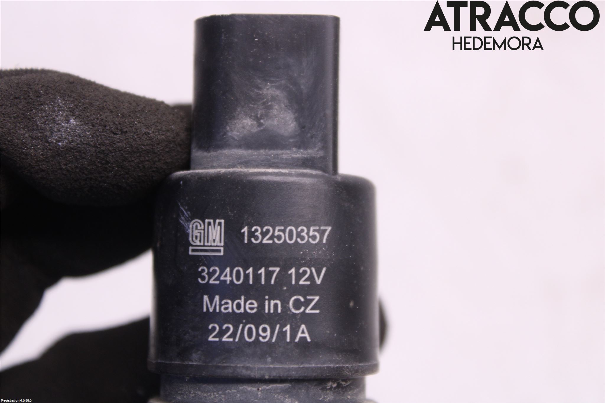 Opel INSIGNIA 09-16 Spolarpump Vindruta