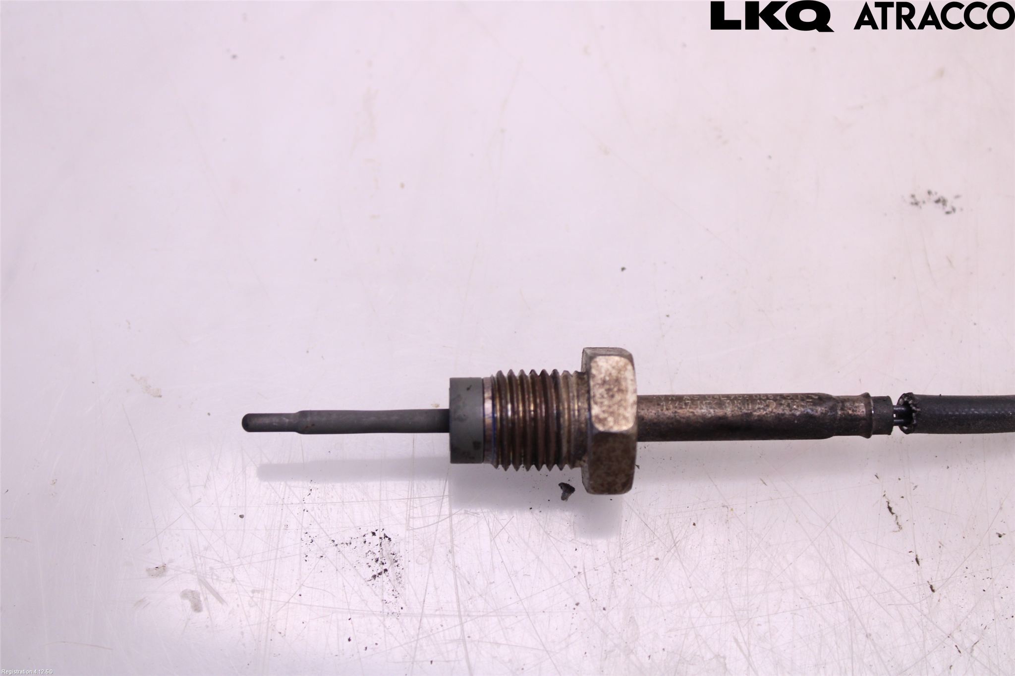 Volkswagen VW PASSAT 15-19 Givare Temp-Tryck Avgas