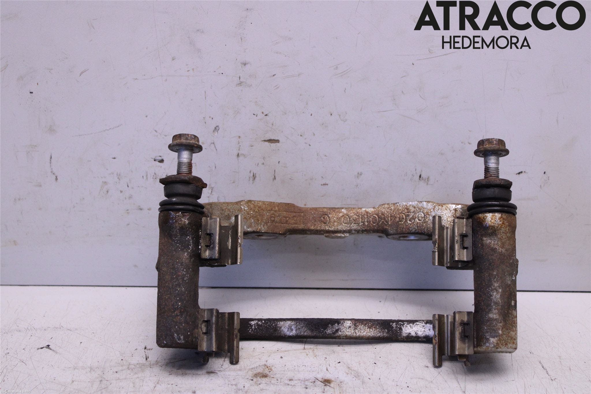 Peugeot 207 Bromsokshållare