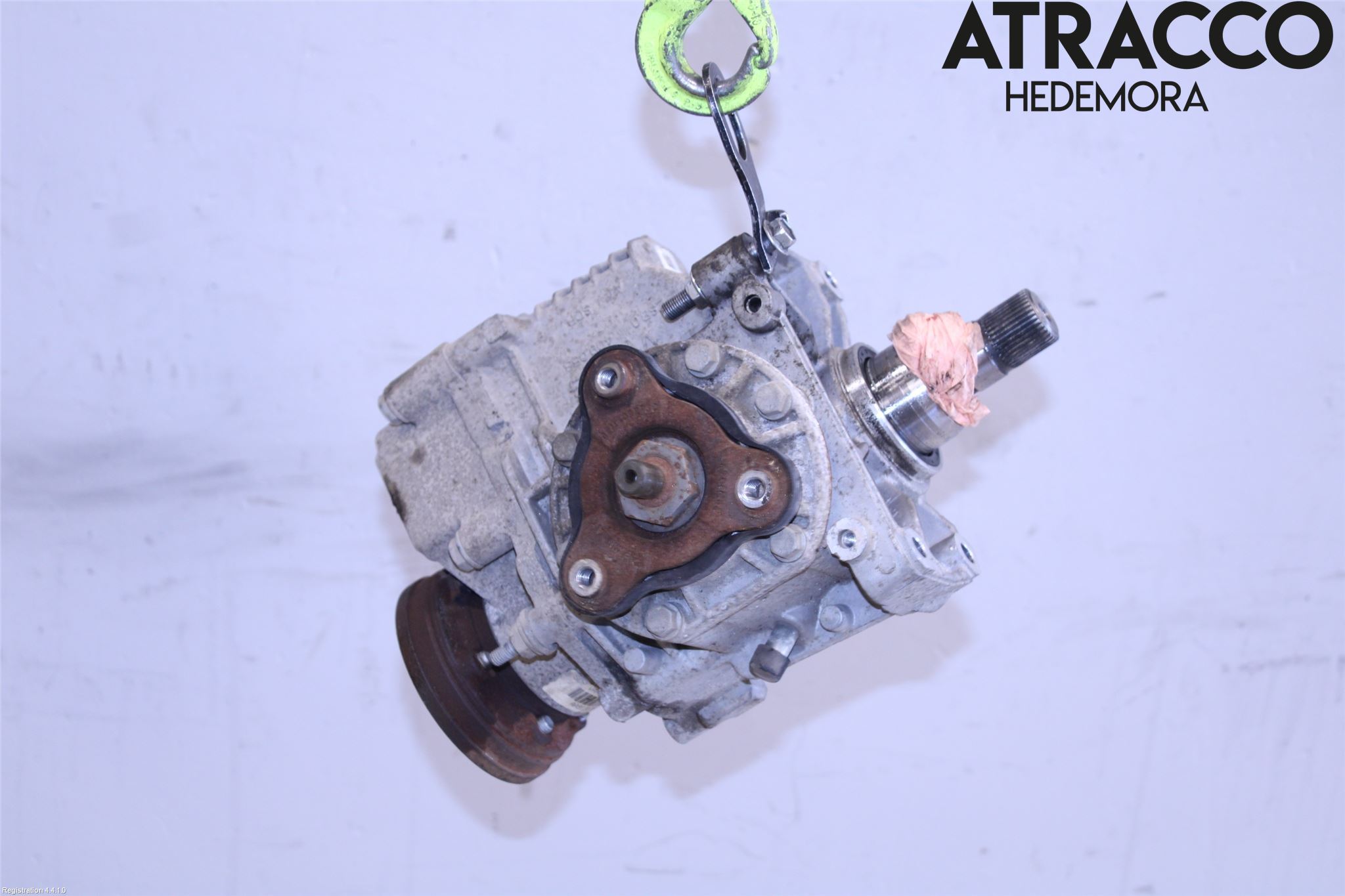 Volkswagen VW PASSAT 15-19 Framvagn Diffrential