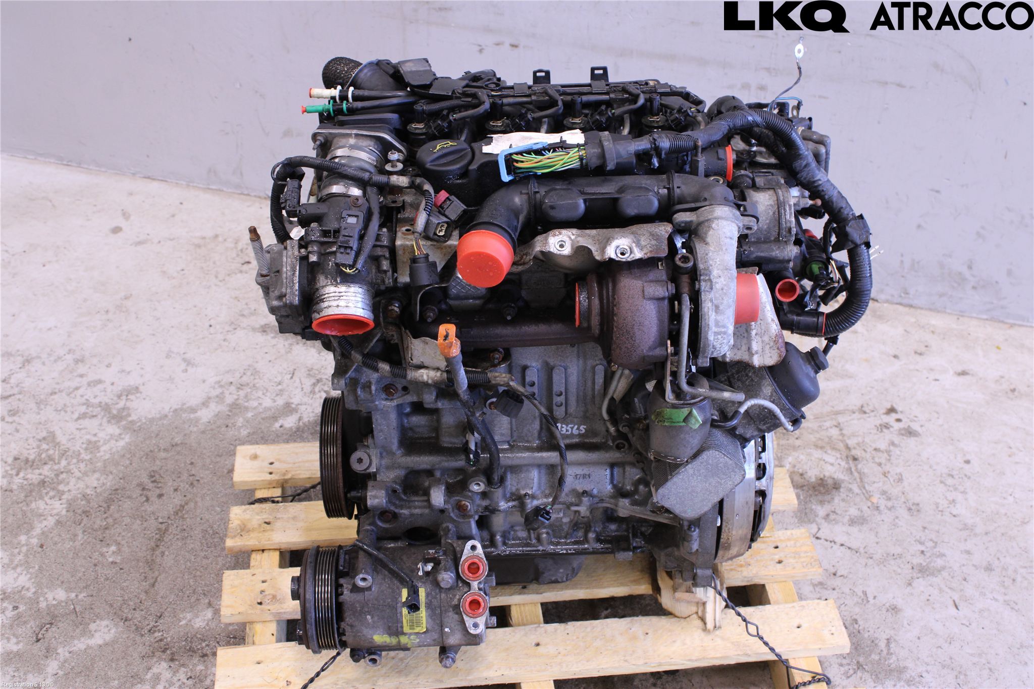 Ford FOCUS 08-11 Motor Diesel