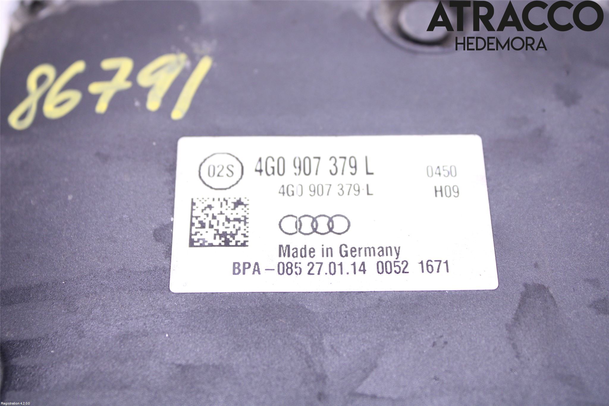 Audi A7/S7 4G 11-17 Abs Hydraulaggregat
