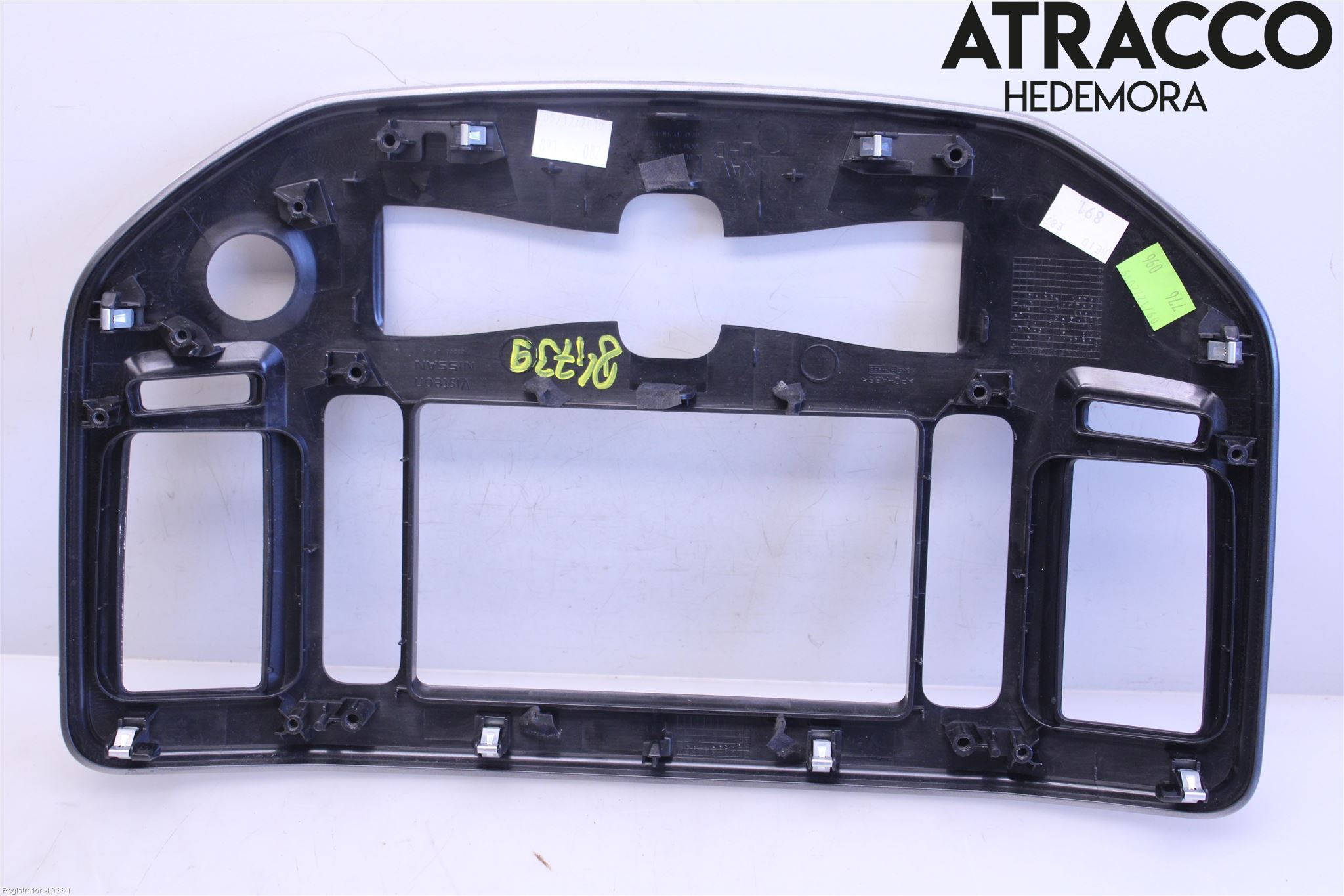 Nissan E-NV200/EVALIA Instrumentsarg