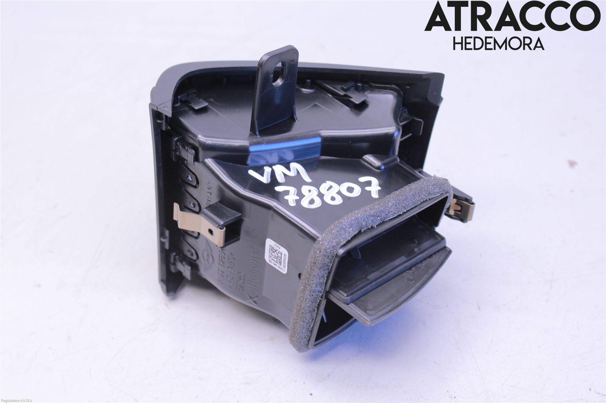 Mini ONE/COOPER 5DR F55 14-24 Defrosterkanal-Munstycke