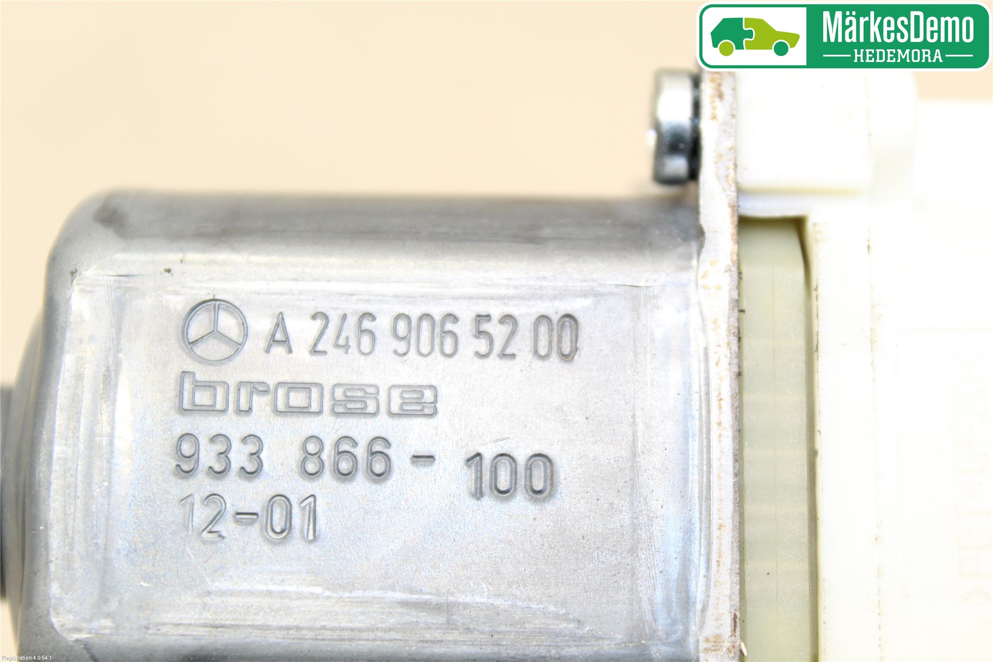 Mercedes-Benz MB B-KLASS (W246/W242) 12-19 Fönsterhissmotor