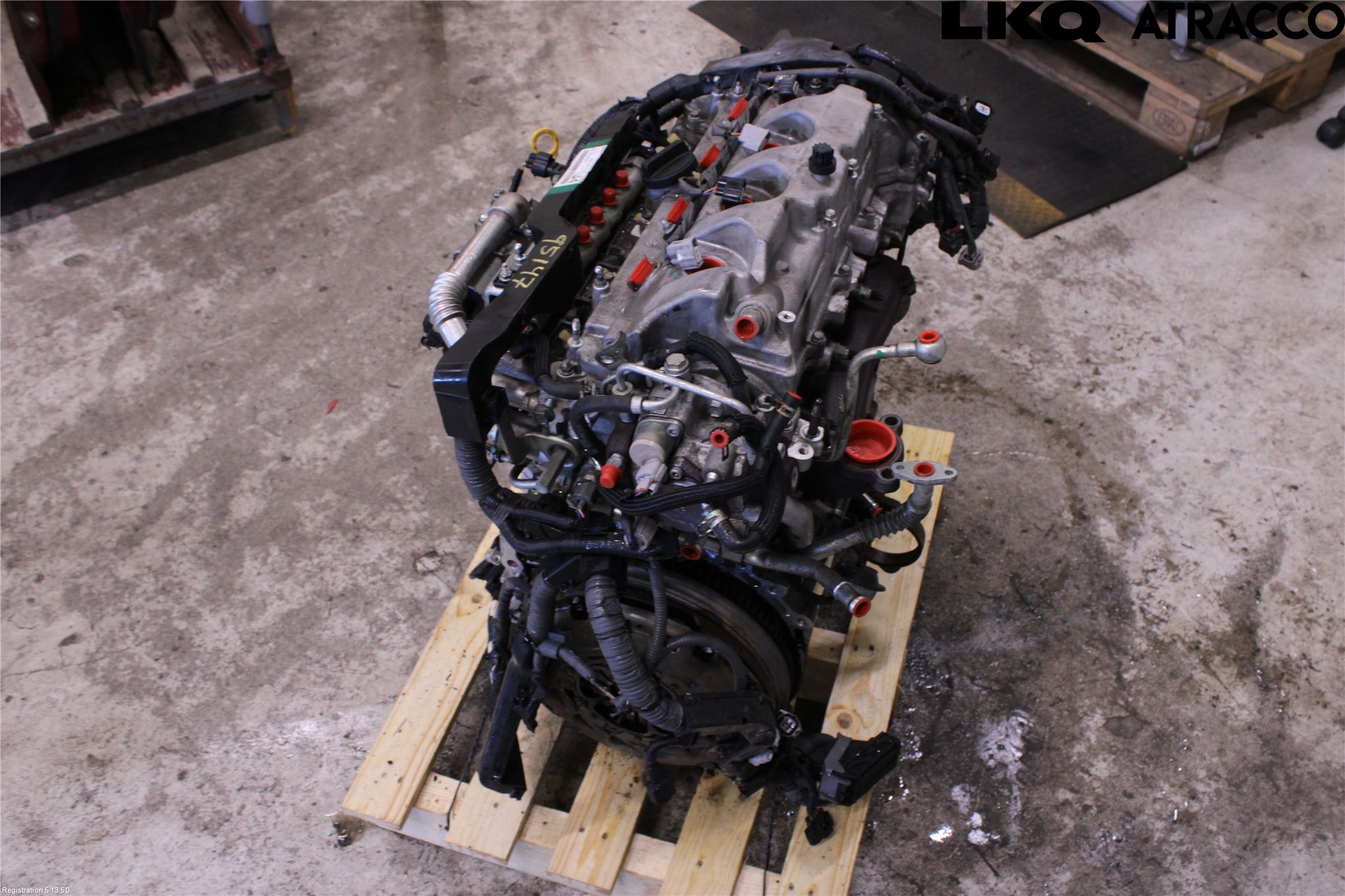 Toyota AURIS 07-09 Motor Diesel