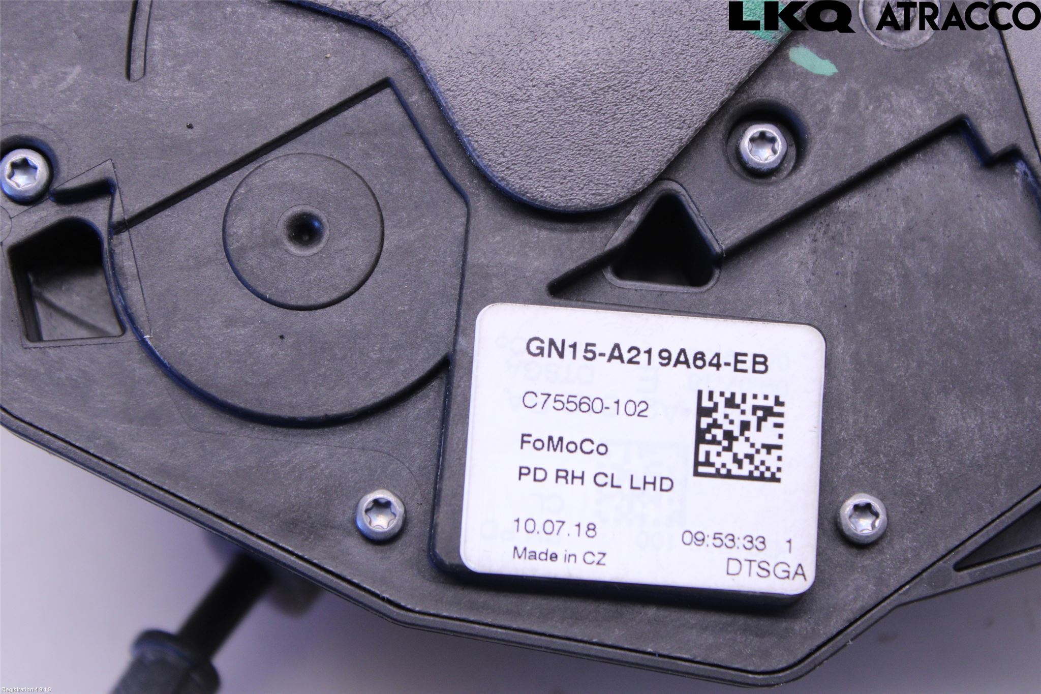 Ford ECOSPORT 17- Låskista-Dörrlås