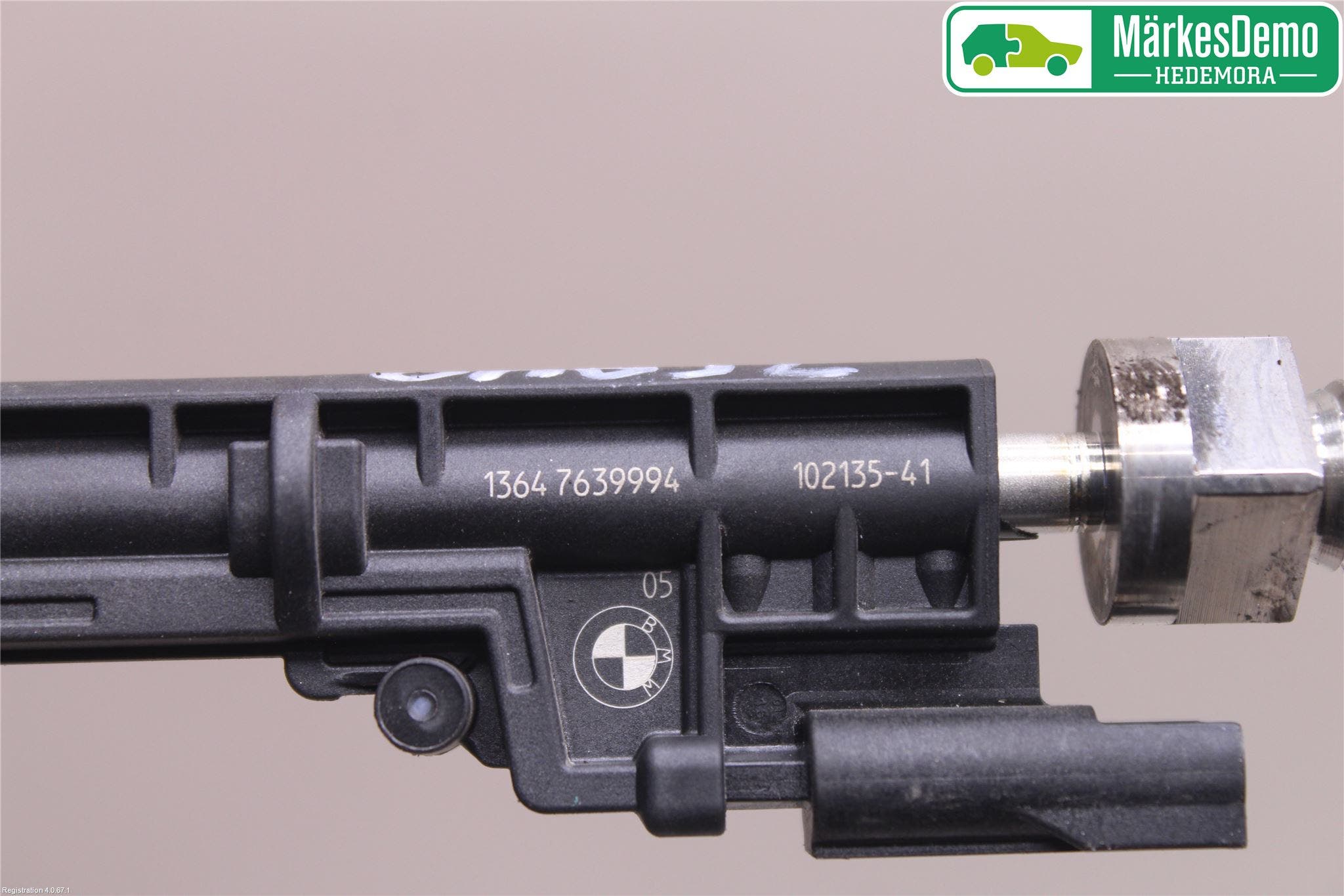 BMW 1 F20/F21 11-19 Injspridare