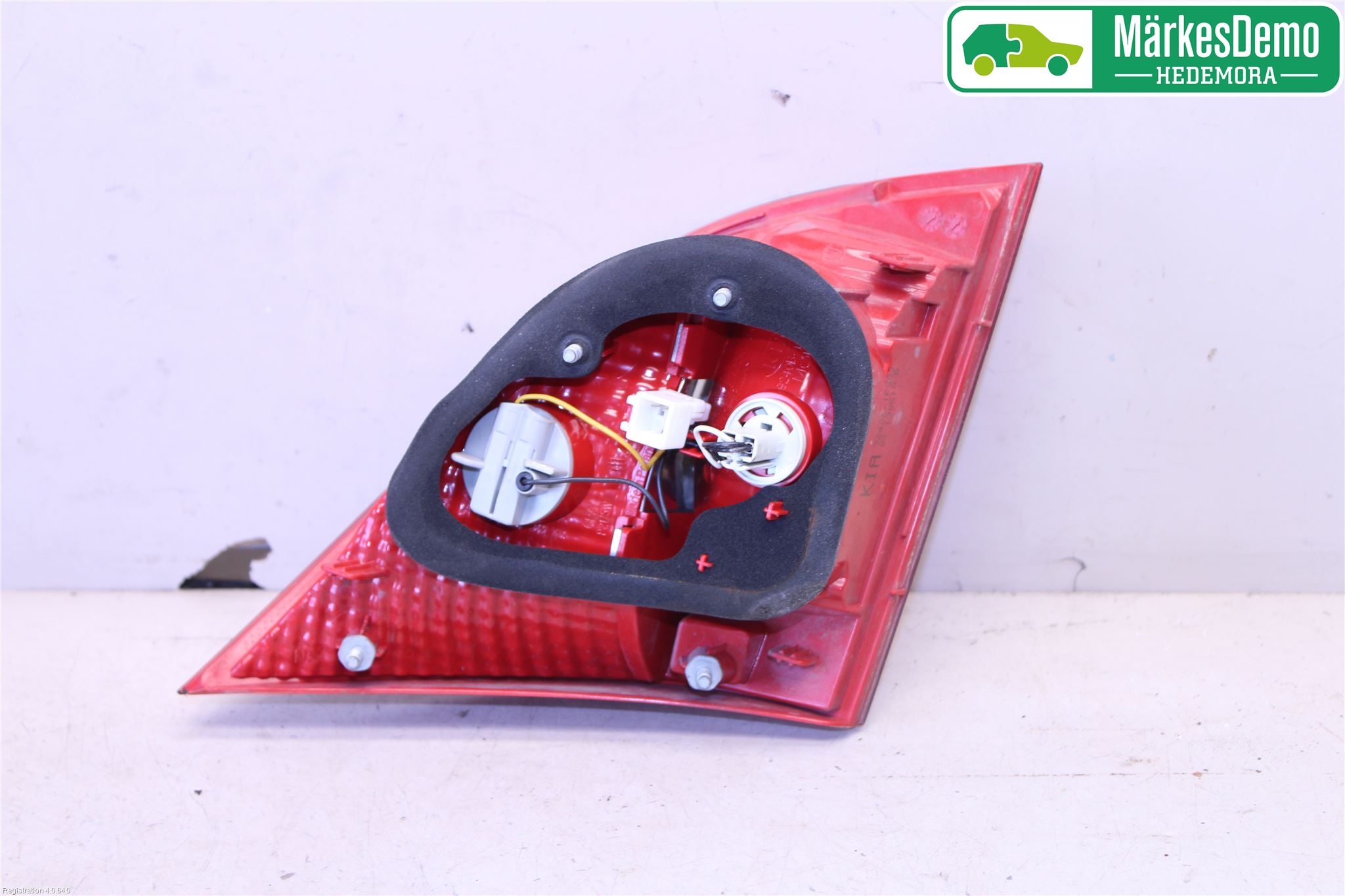 Kia VENGA 10-19 Bakljus Lucka Hö