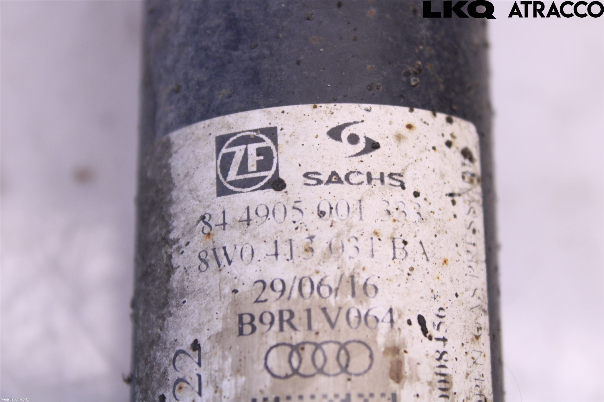 Audi A4/S4 B9 16-19 Fjäderben Fram Höger