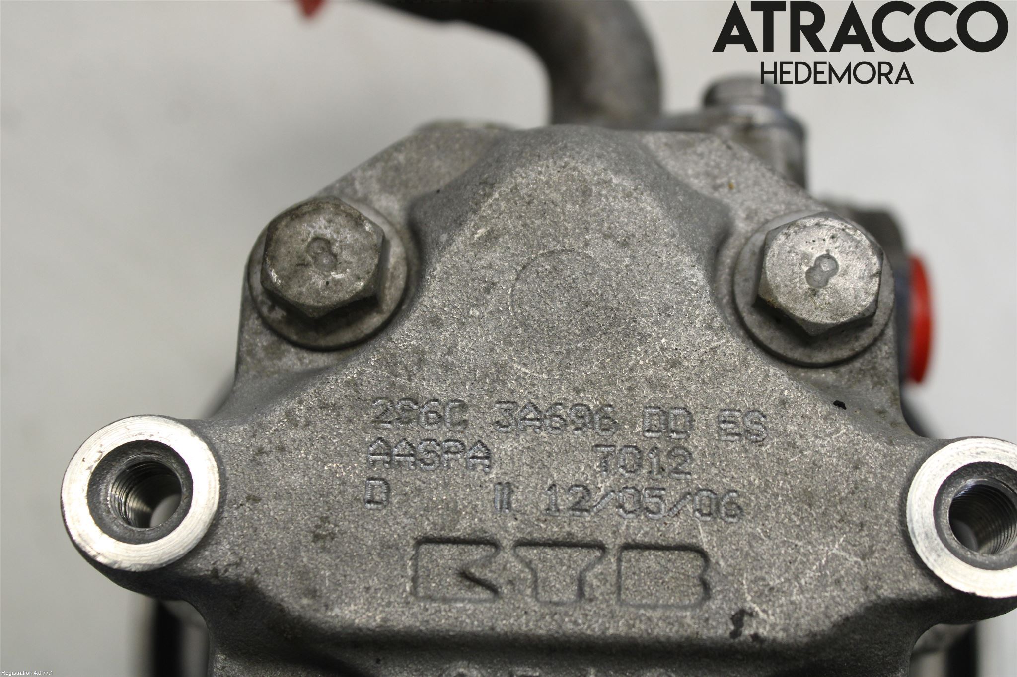 Ford FIESTA     06-08 Styrservopump