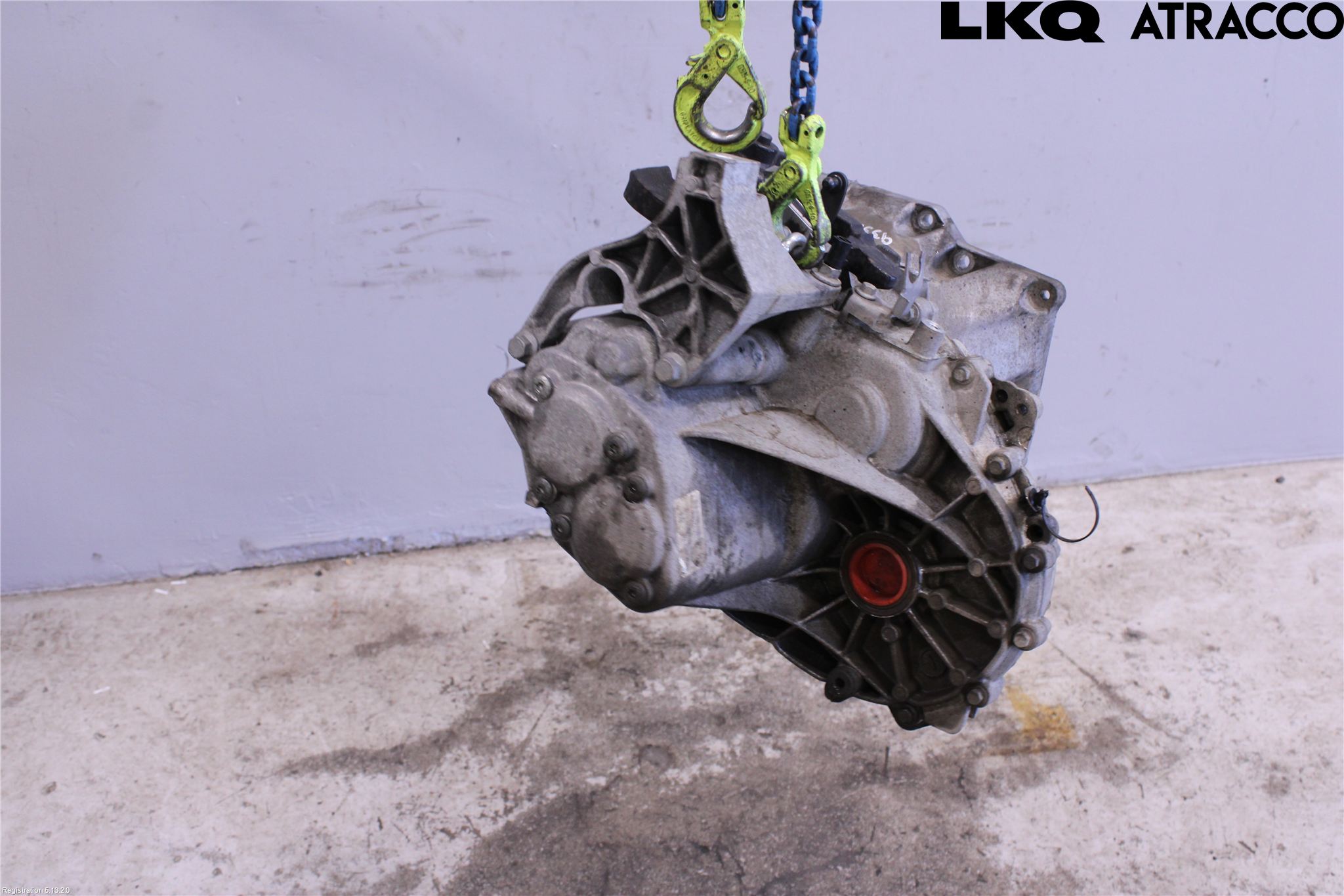 Ford C-MAX ll 15-19 Växellåda Man 6 Vxl