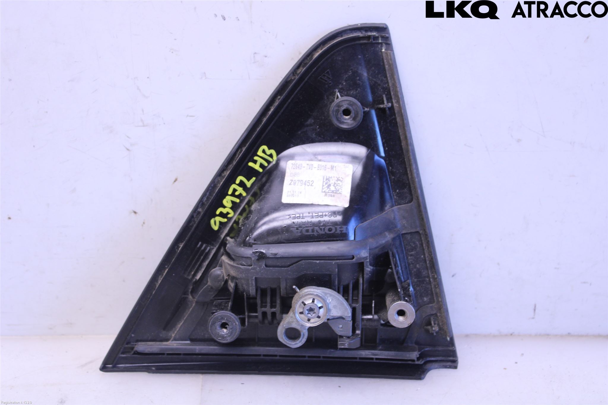 Honda CIVIC 12-16 Dörrhandtag Yttre Hö