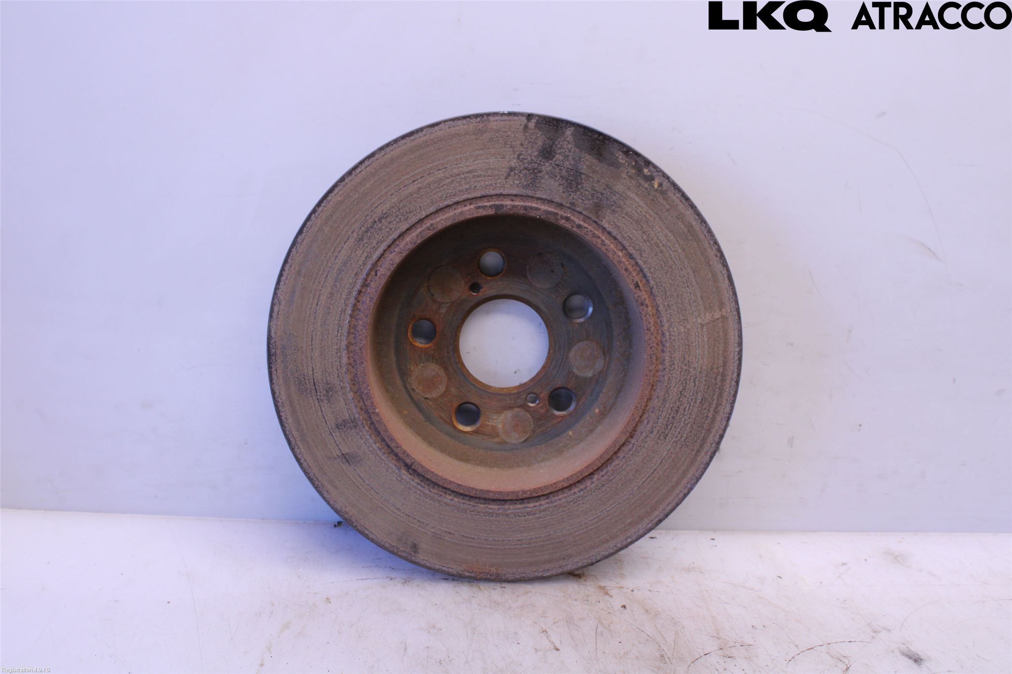 Toyota YARIS XP21 20- Bromsskiva Bak